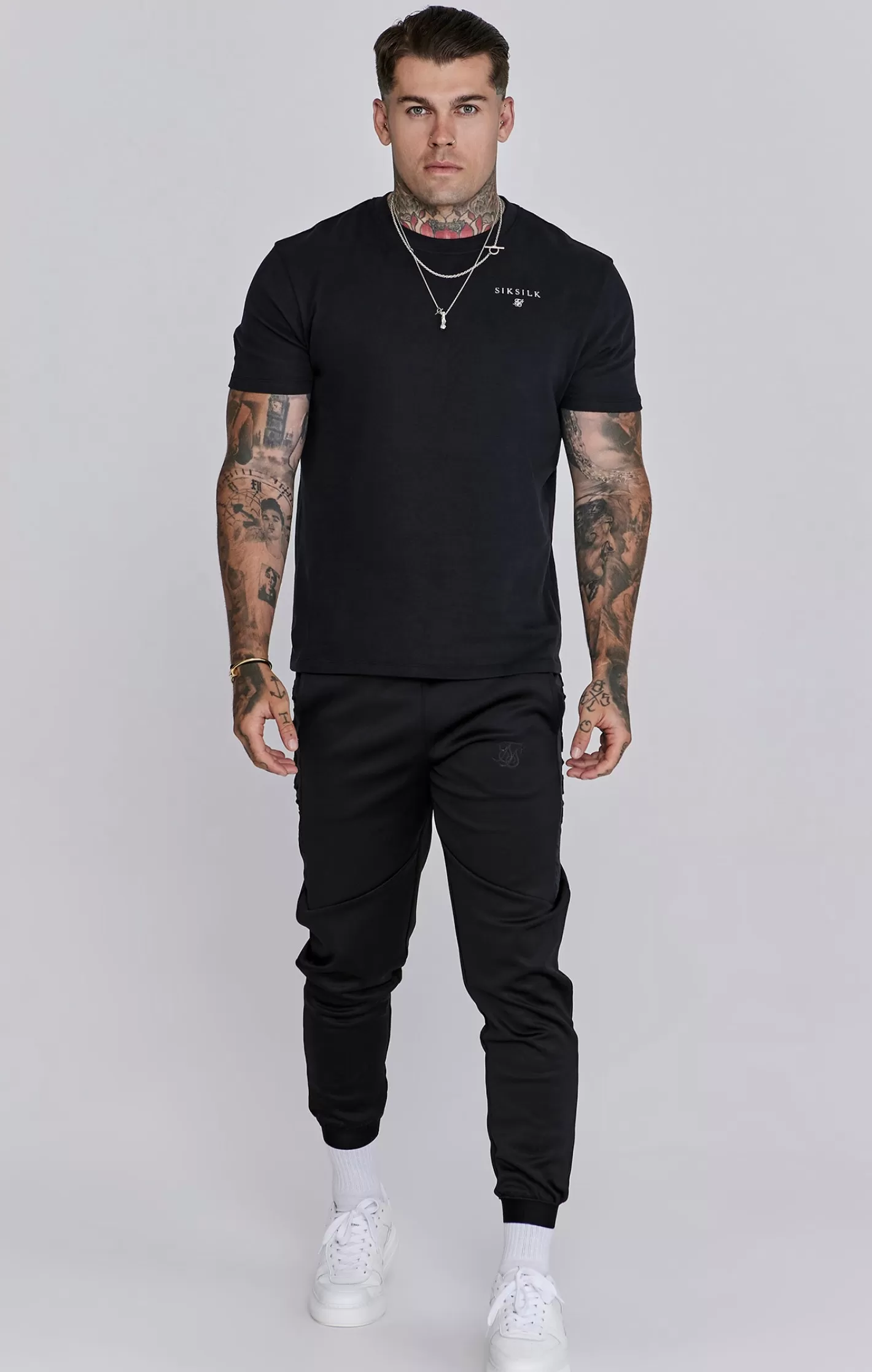 SikSilk Joggers^Muscle Fit Joggers