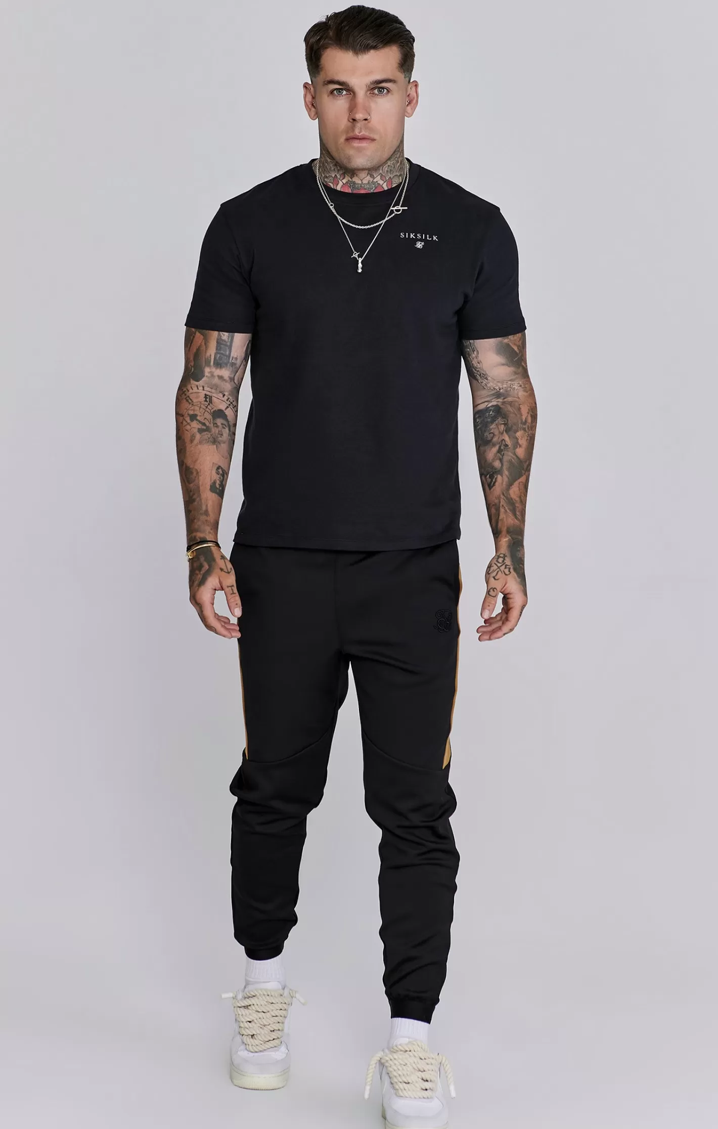 SikSilk Joggers^Muscle Fit Joggers