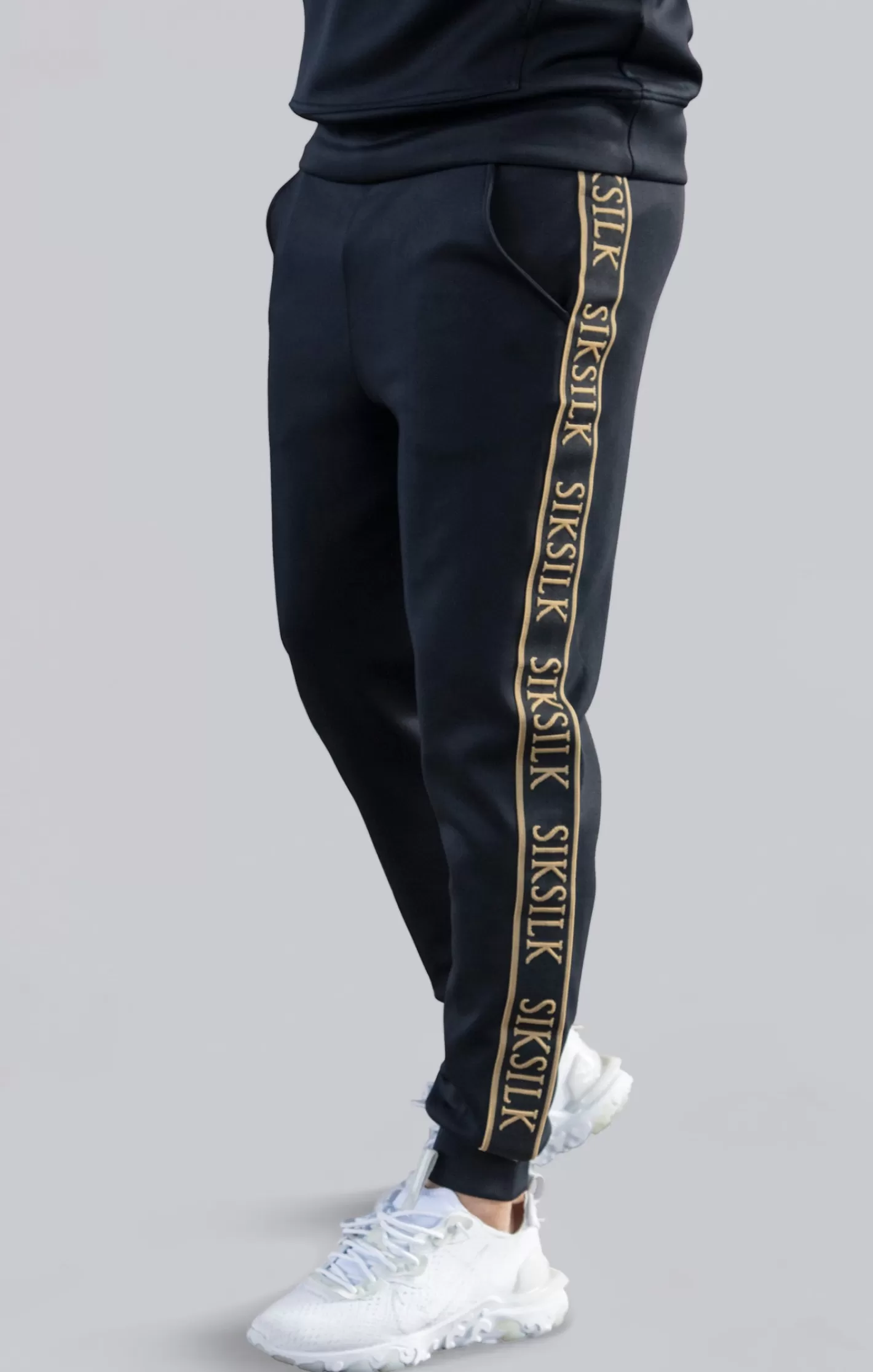 SikSilk Joggers^Muscle Fit Joggers