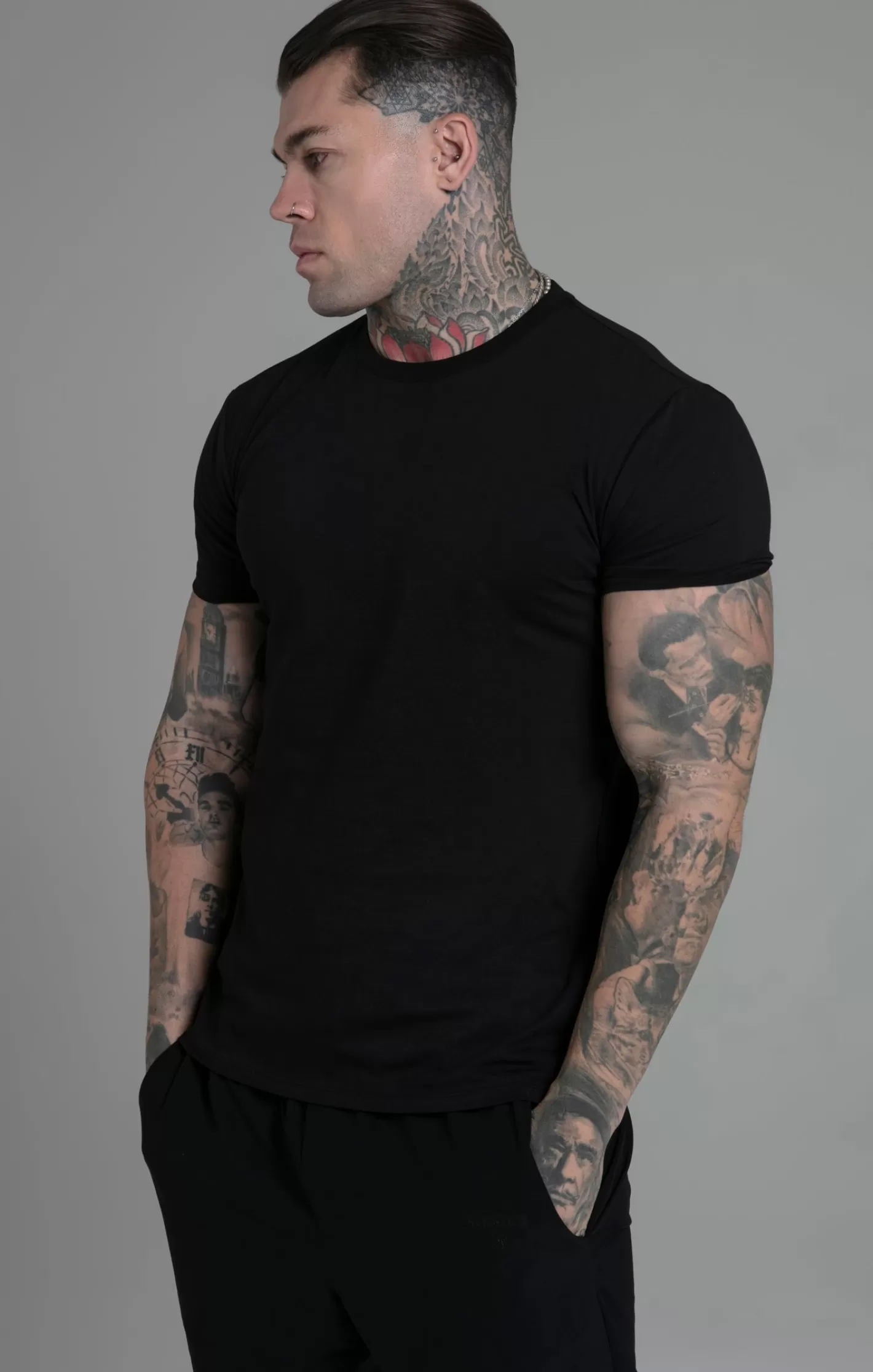 SikSilk T-shirts^Pack of 3 T-Shirts