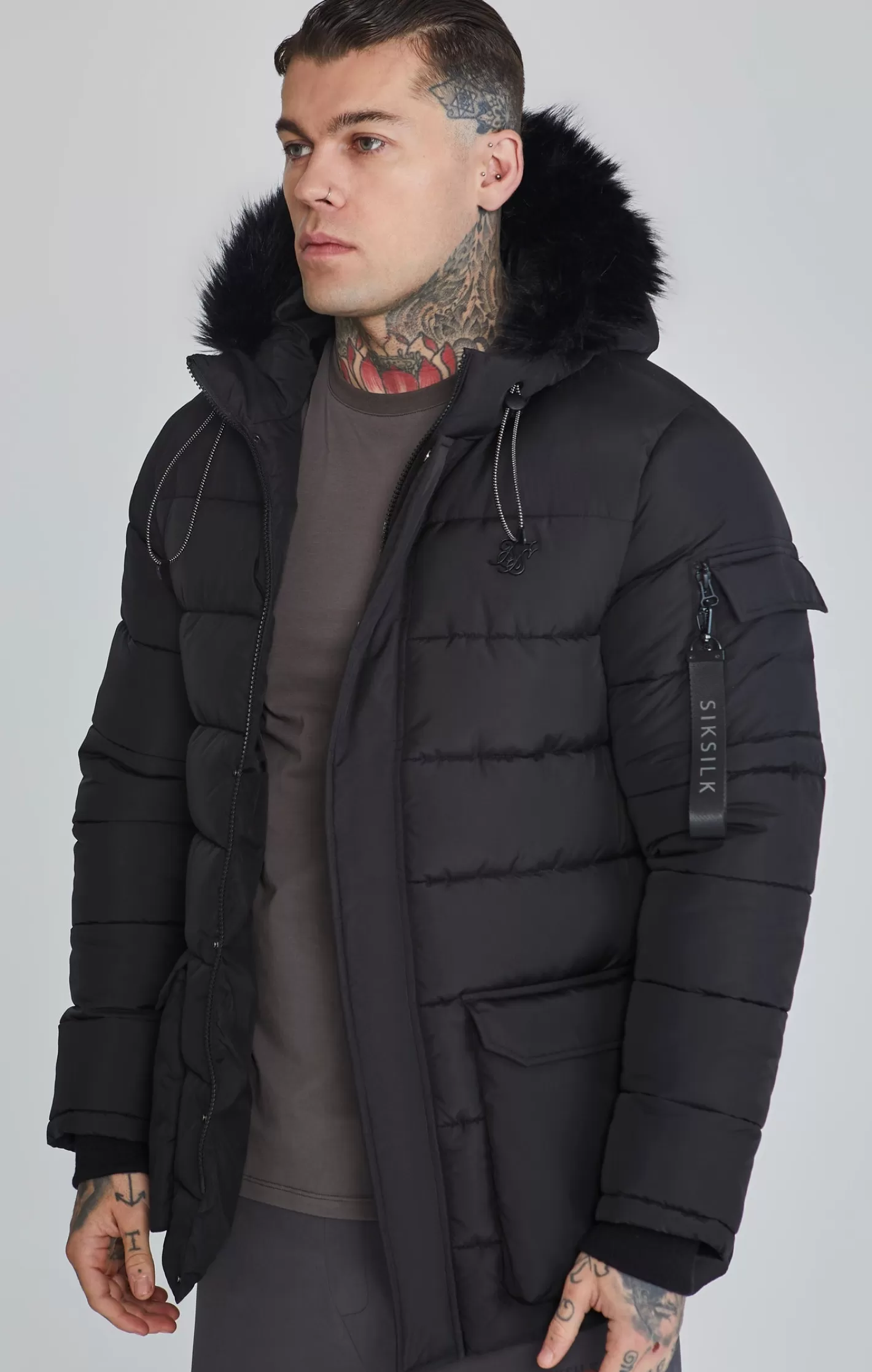 SikSilk Jackets^Parka