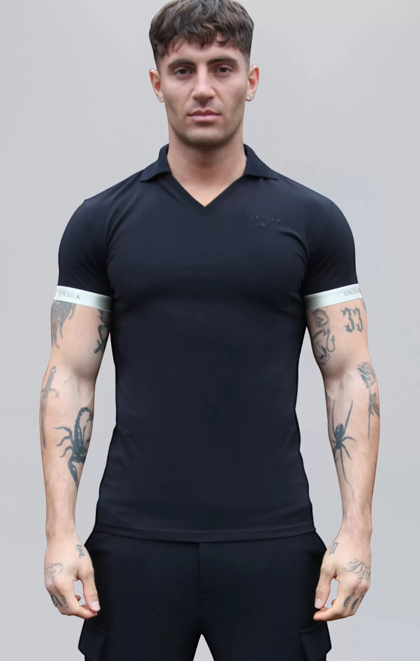 SikSilk T-shirts^Polo T-Shirt