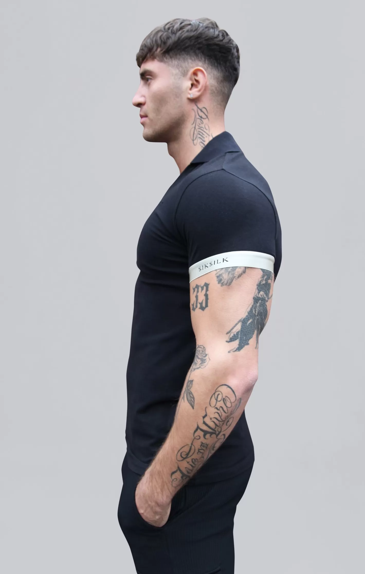 SikSilk T-shirts^Polo T-Shirt