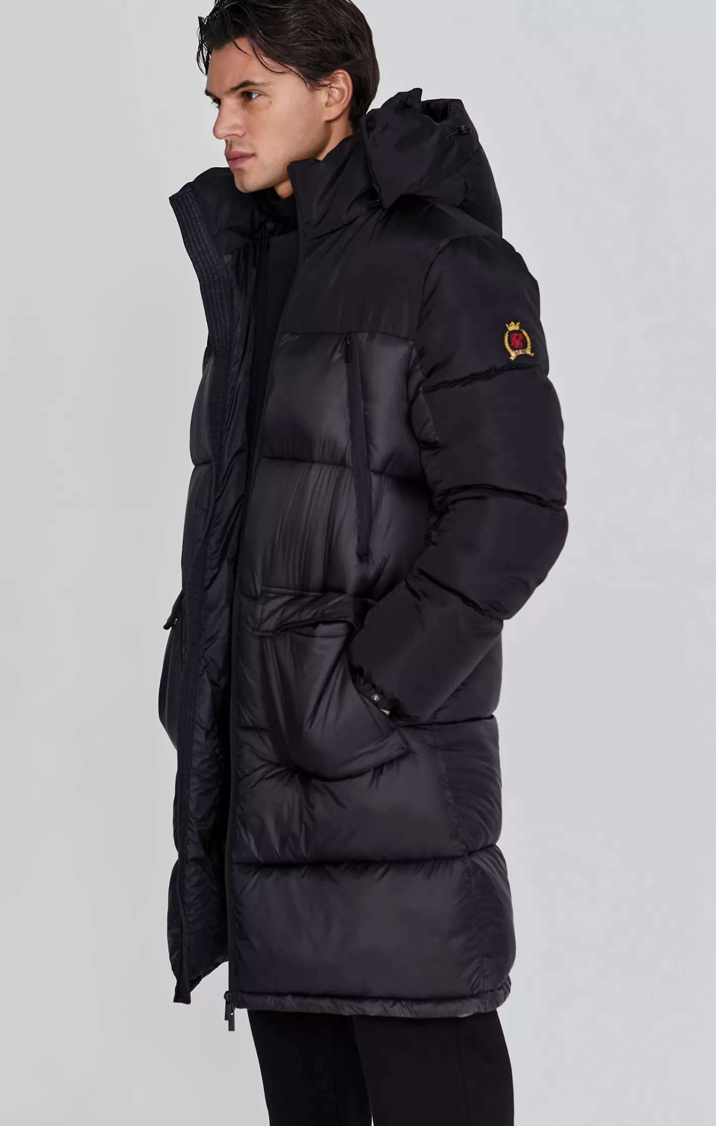 SikSilk Jackets^Puffer Coat