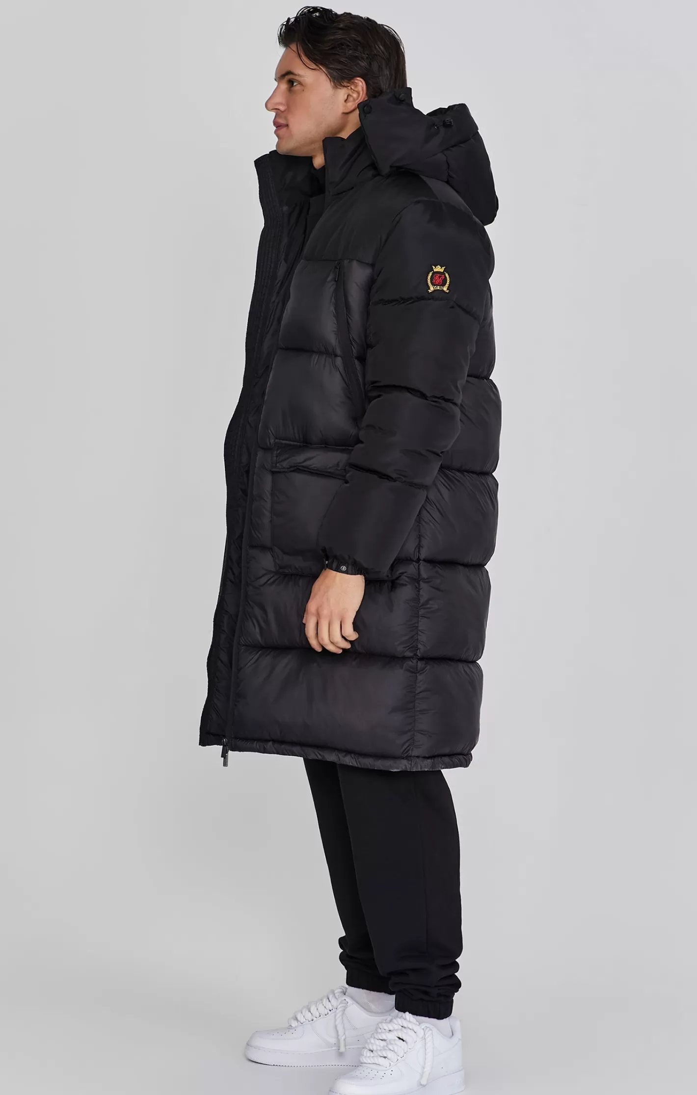 SikSilk Jackets^Puffer Coat