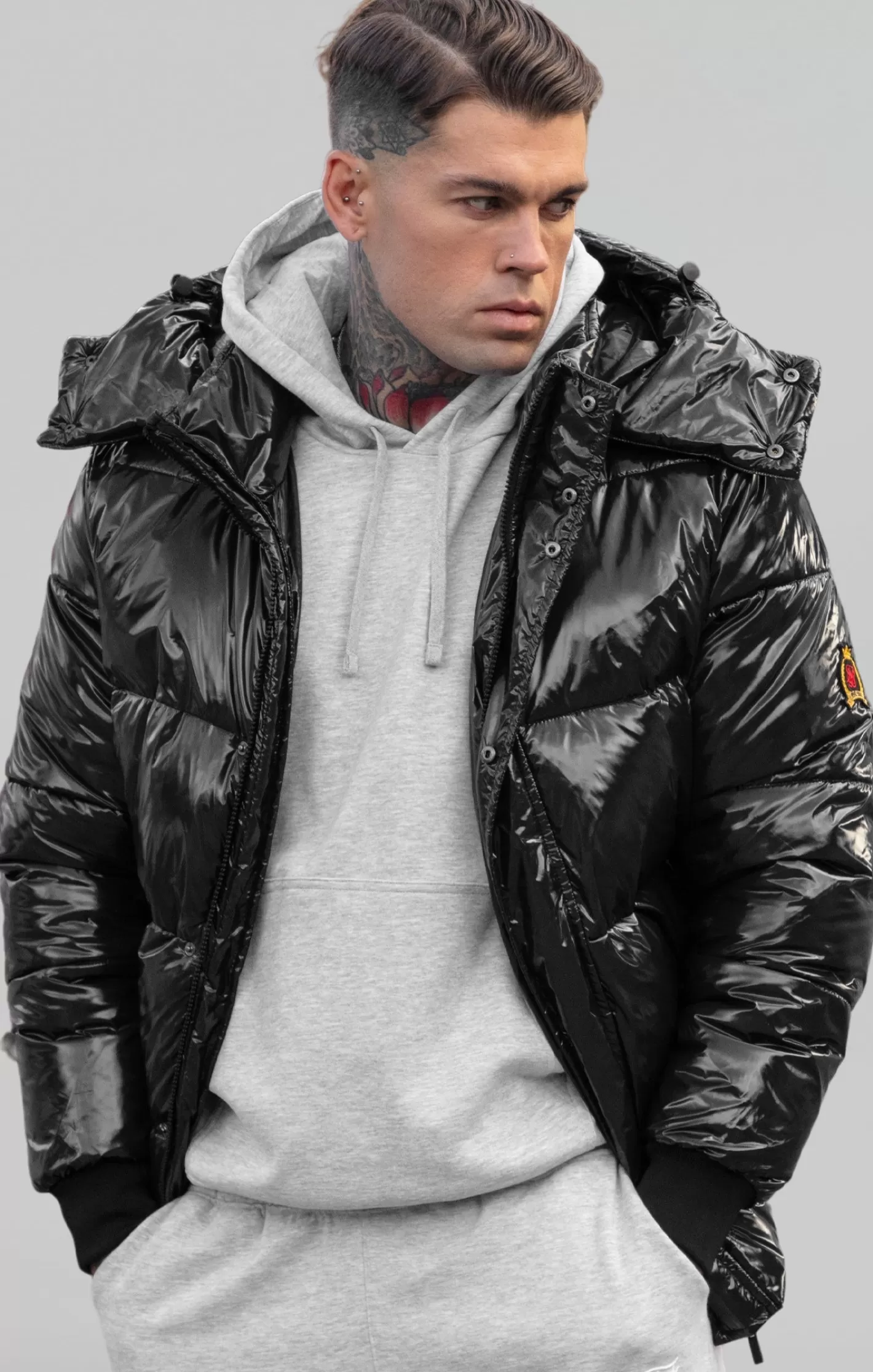 SikSilk Jackets^Puffer Jacket