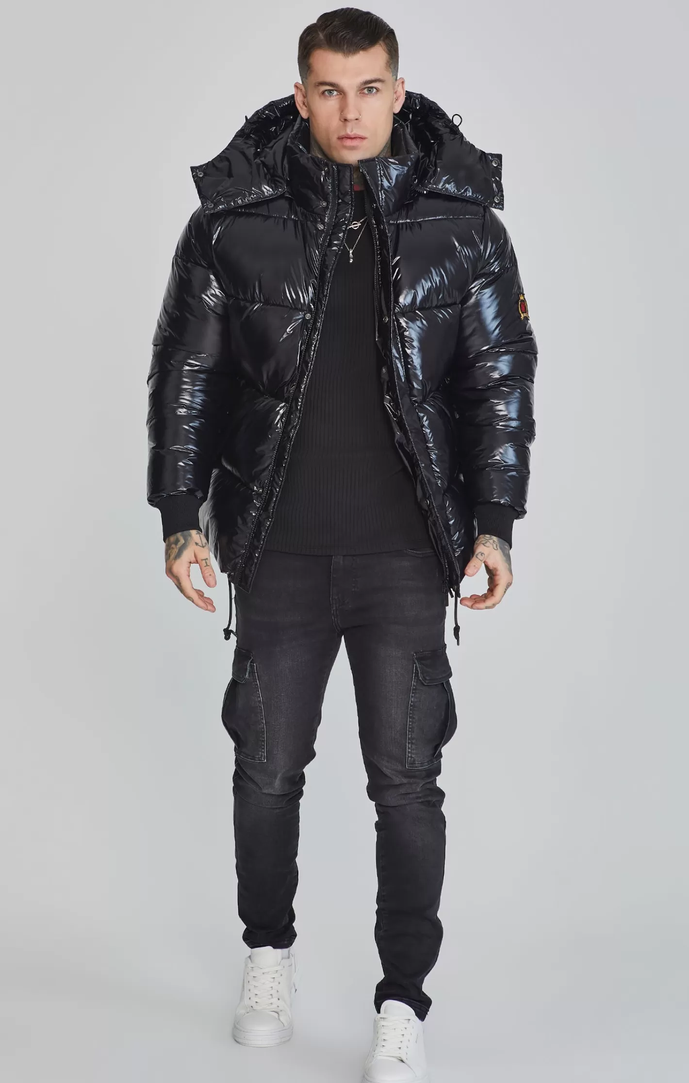 SikSilk Jackets^Puffer Jacket