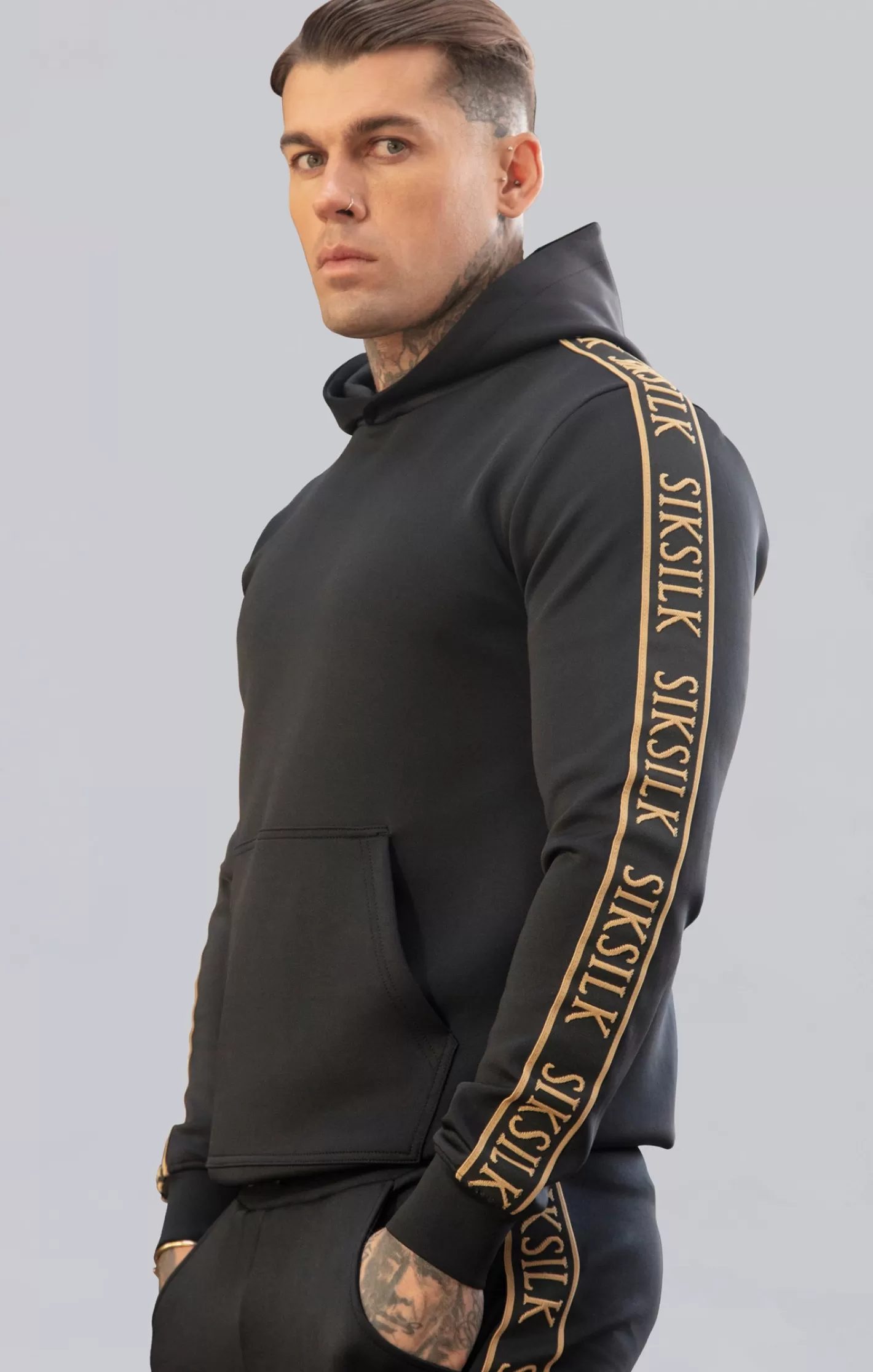 SikSilk Hoodies^Pullover Hoodie