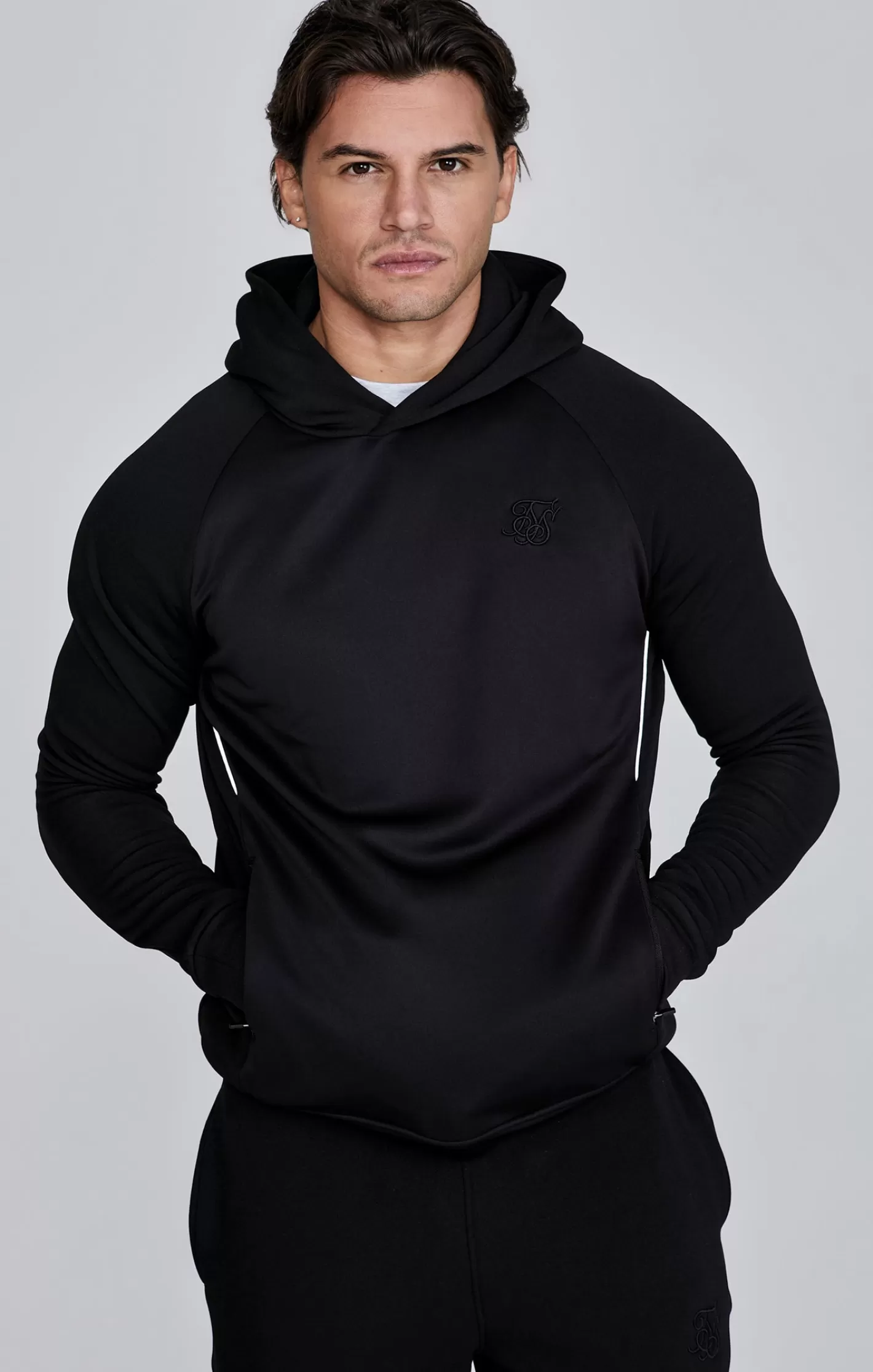 SikSilk Hoodies^Pullover Hoodie