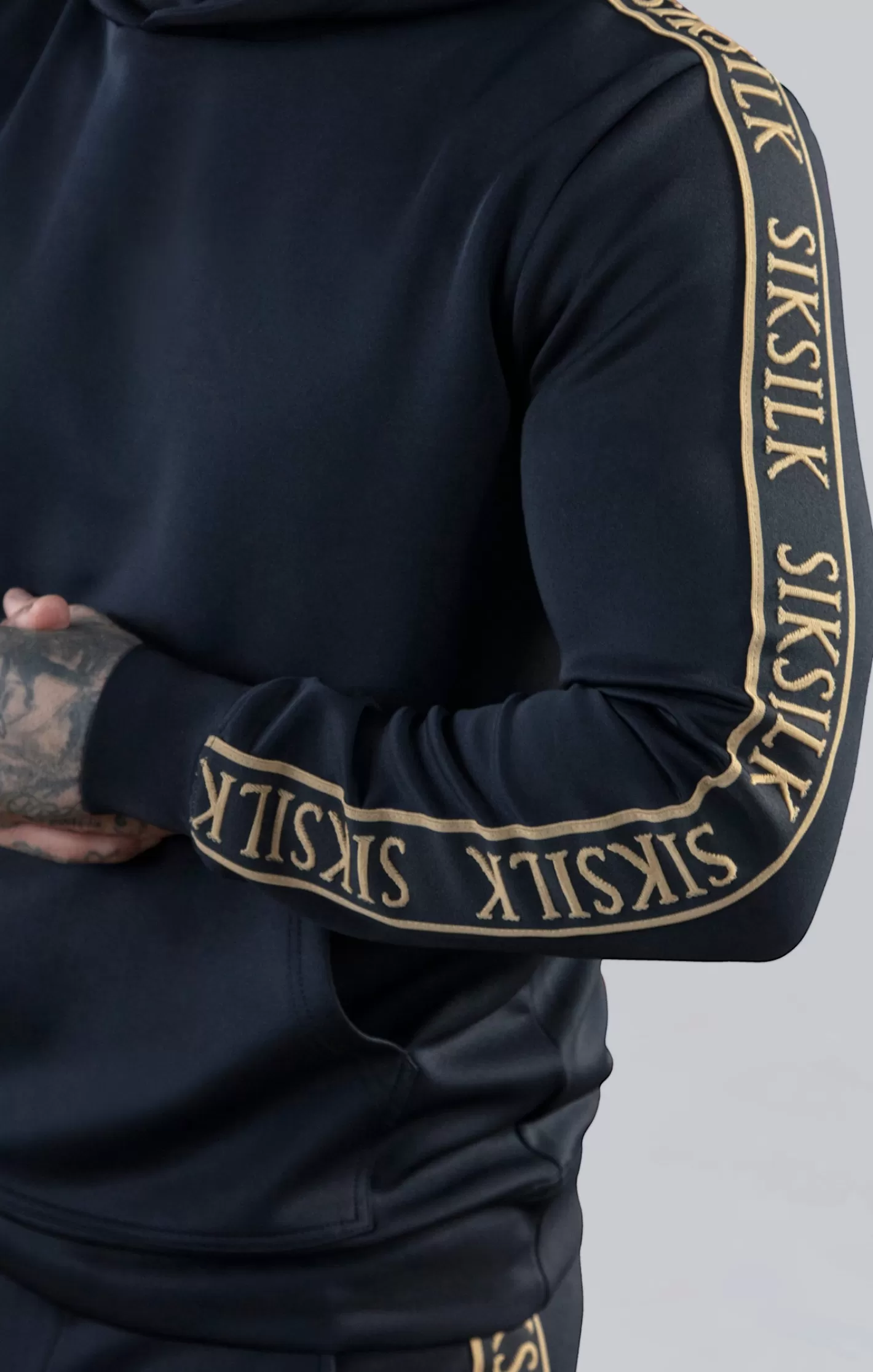 SikSilk Hoodies^Pullover Hoodie