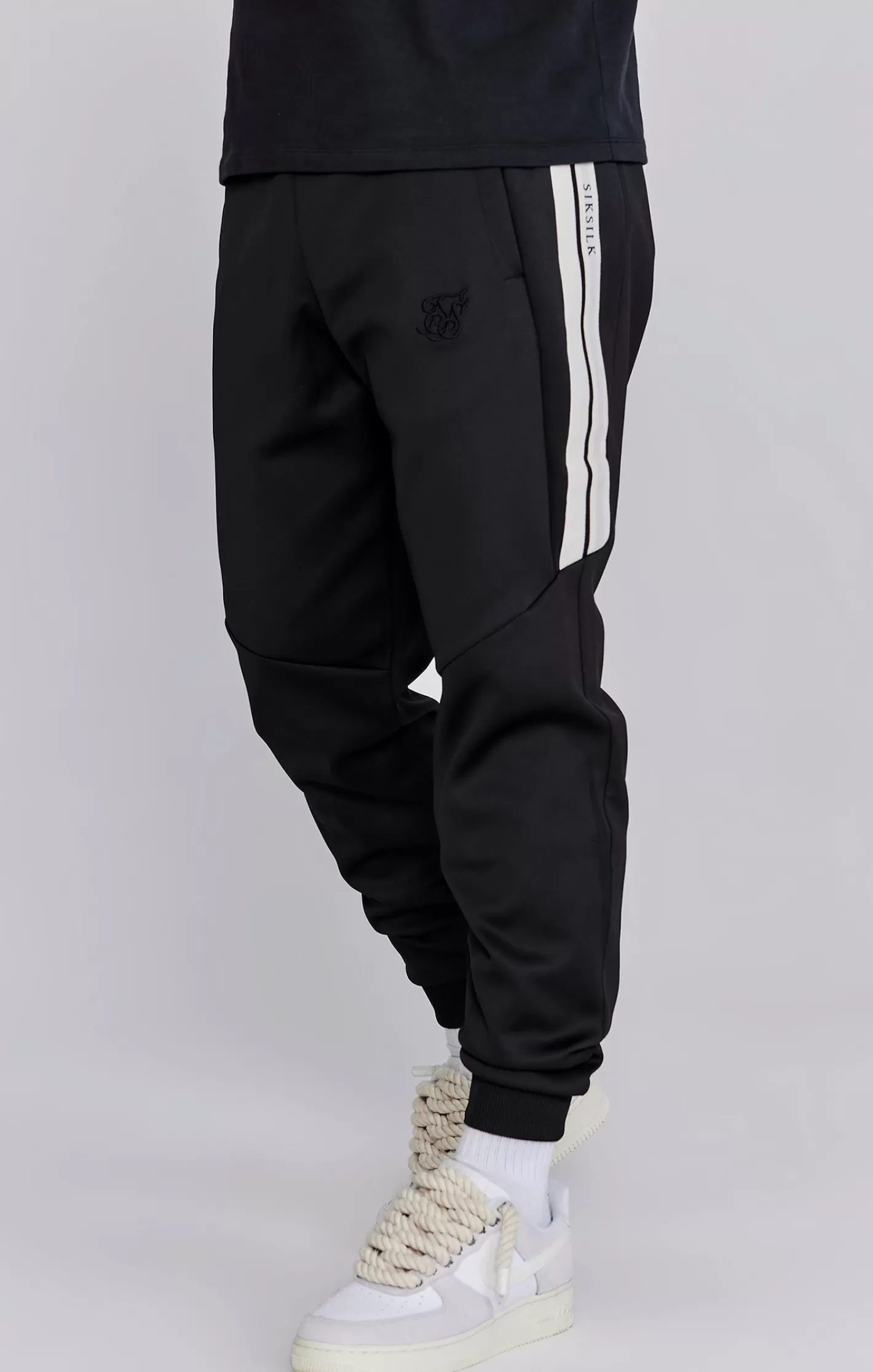 SikSilk Joggers^Relaxed Fit Joggers