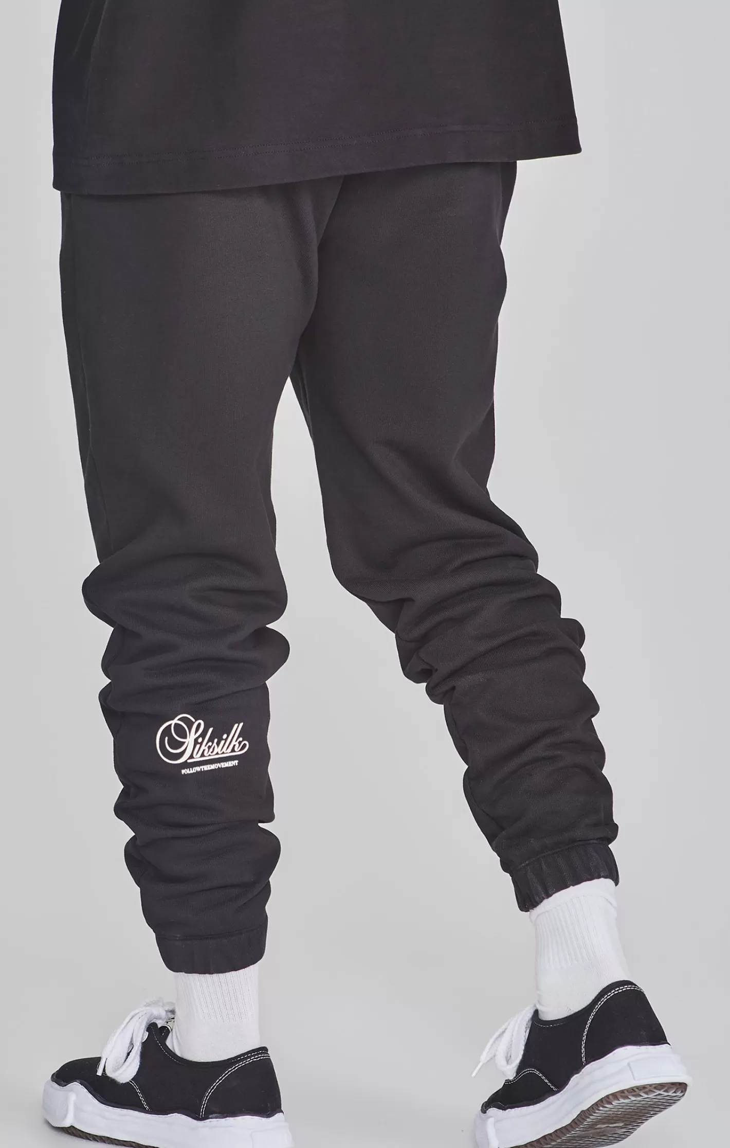 SikSilk Joggers^Relaxed Fit Joggers