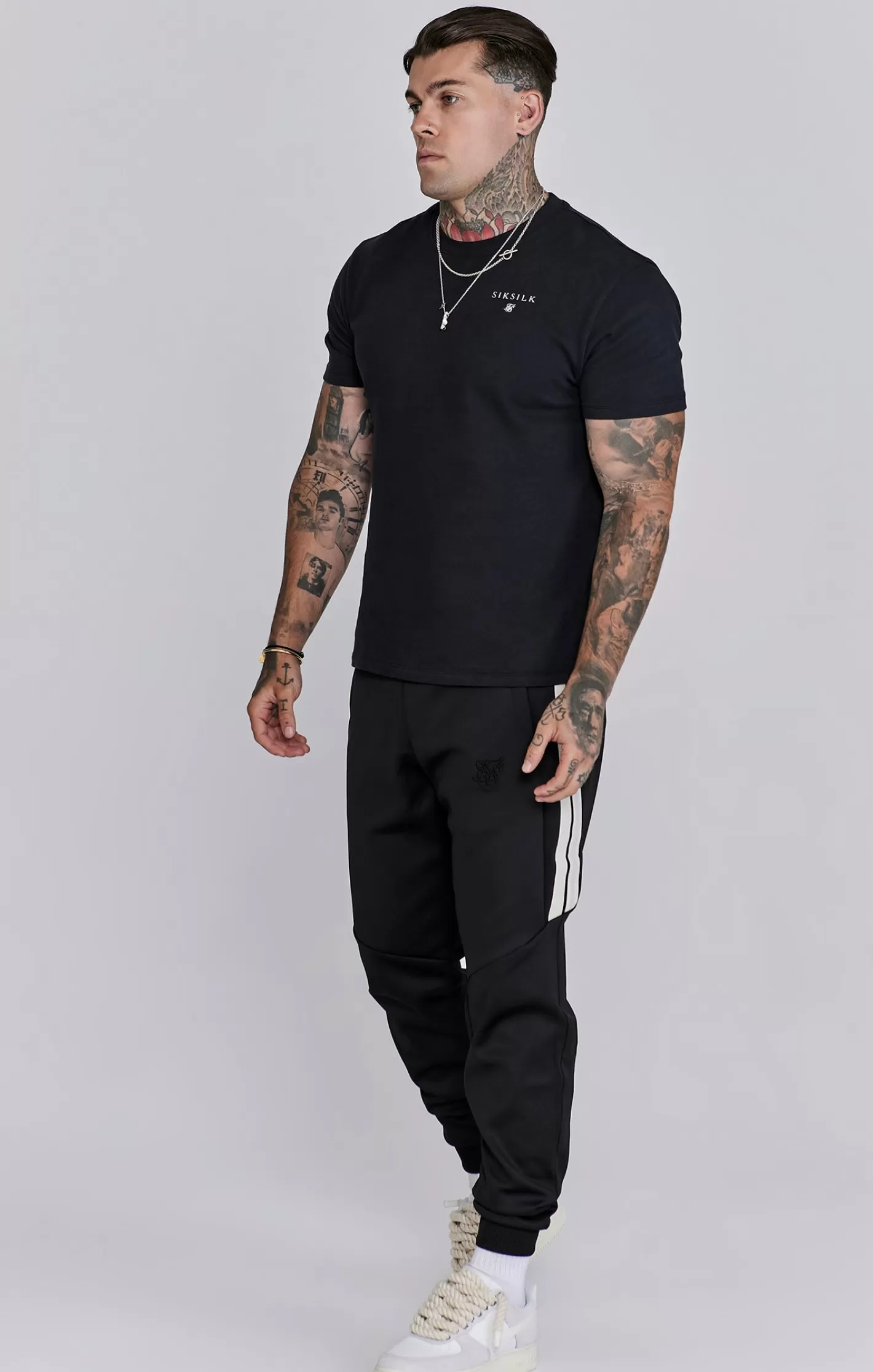 SikSilk Joggers^Relaxed Fit Joggers