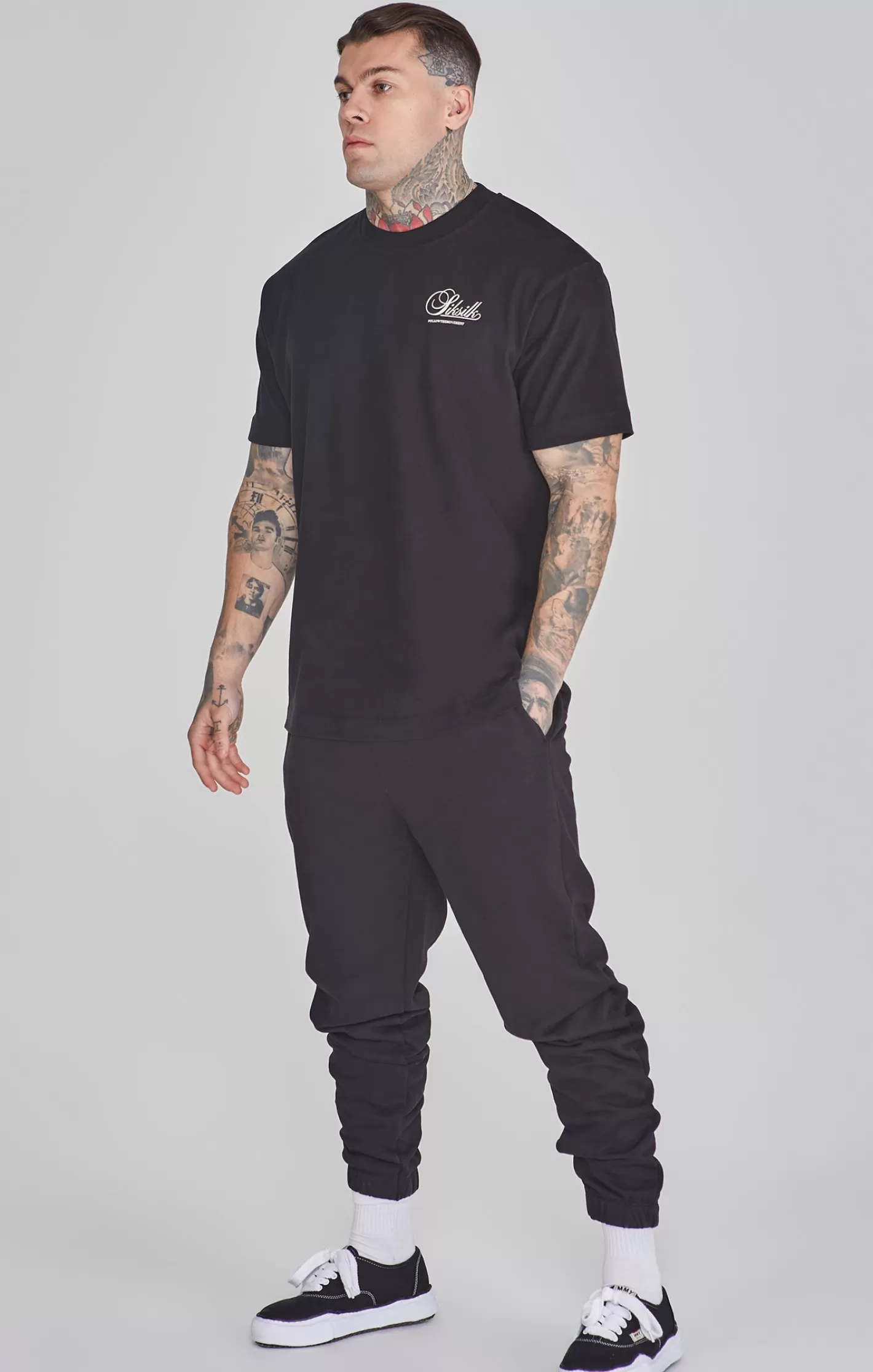 SikSilk Joggers^Relaxed Fit Joggers