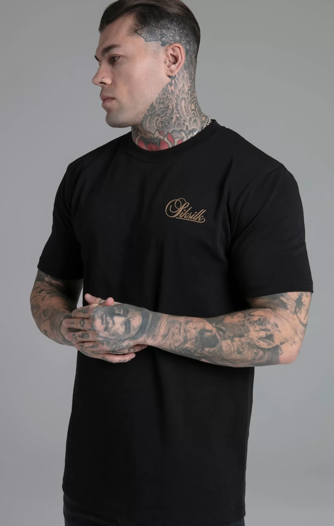 SikSilk T-shirts^Relaxed Fit T-Shirt