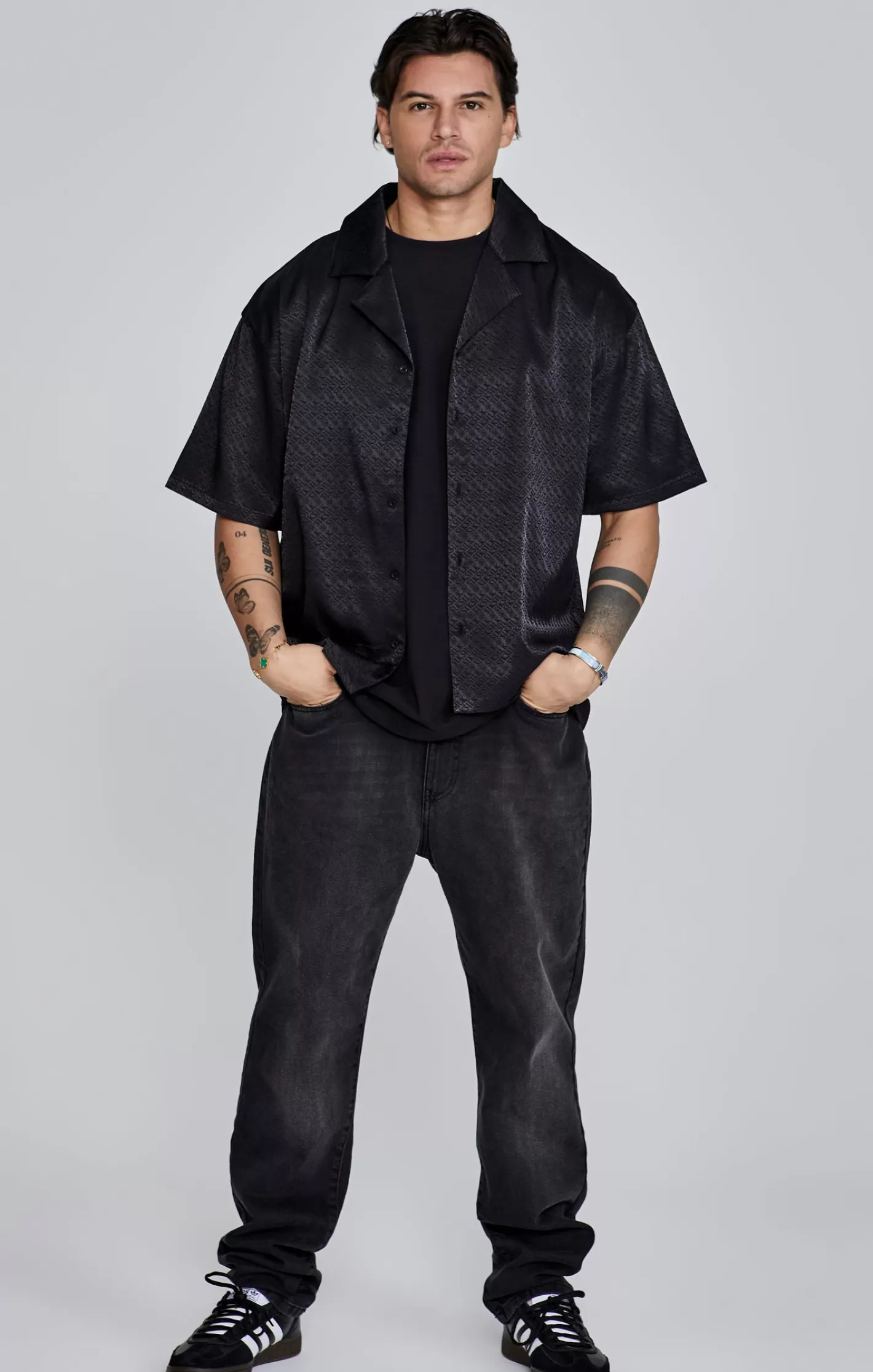 SikSilk Shirts^Resort Shirt