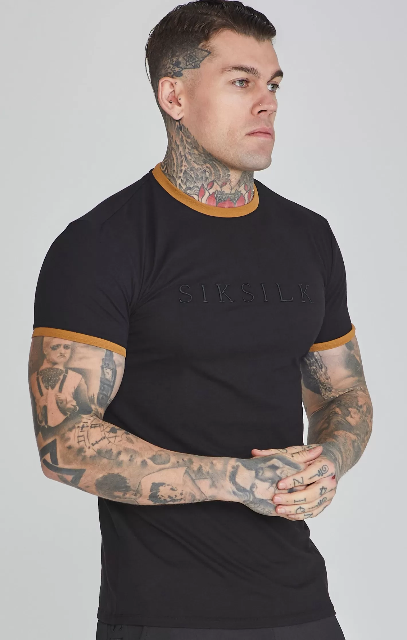 SikSilk T-shirts^Ringer T-Shirt