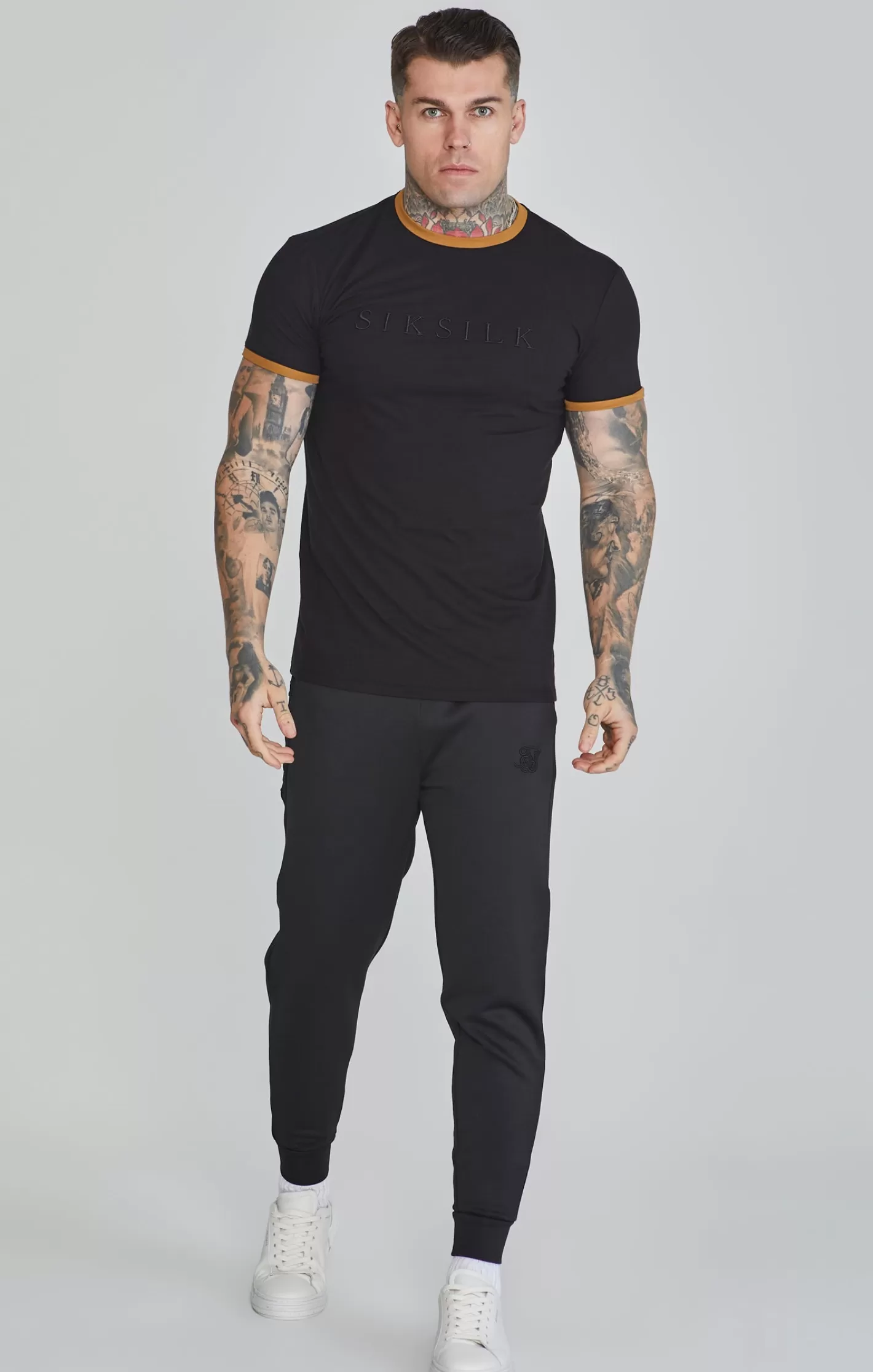 SikSilk T-shirts^Ringer T-Shirt