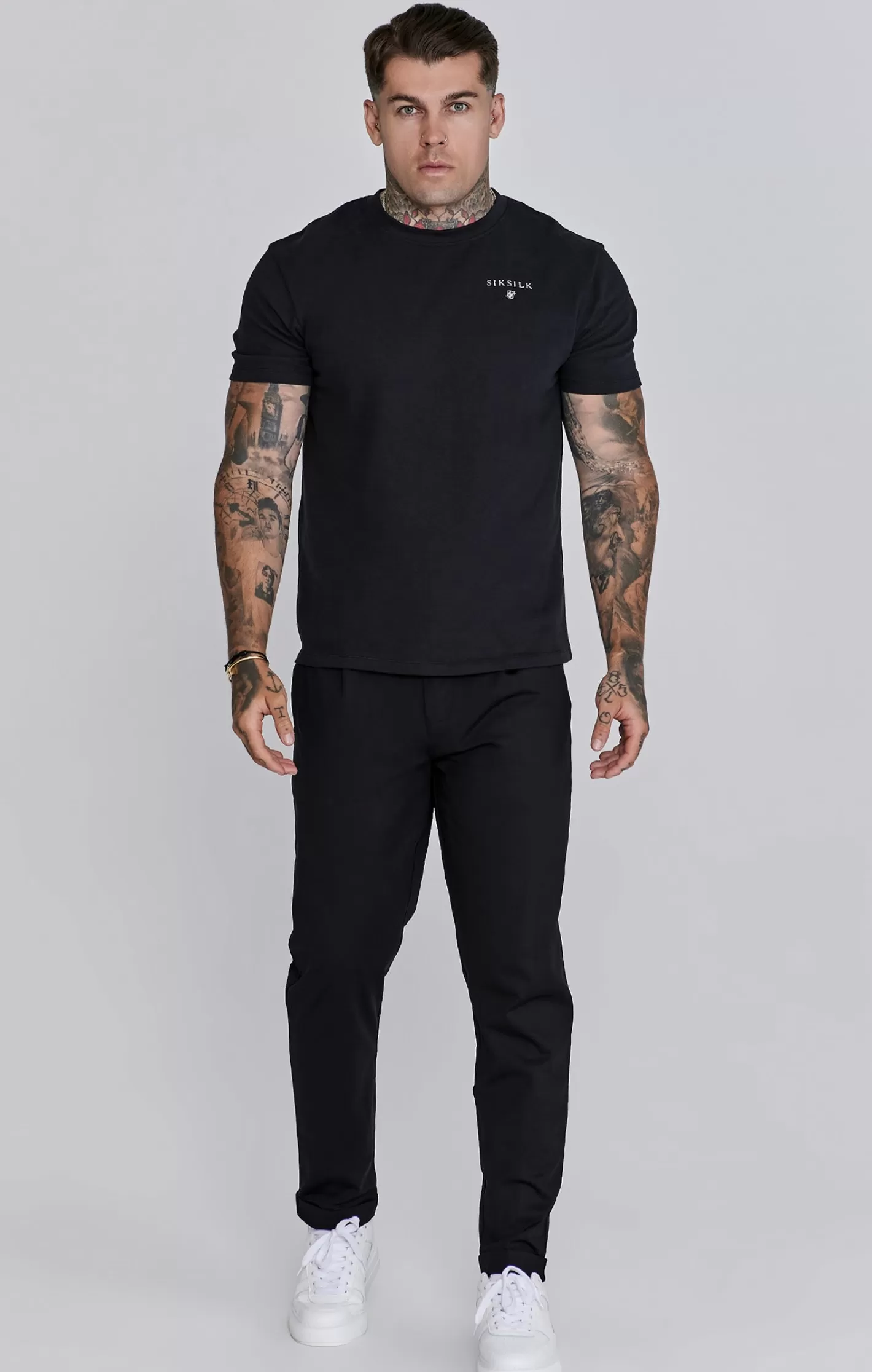 SikSilk Trousers^Smart Chinos