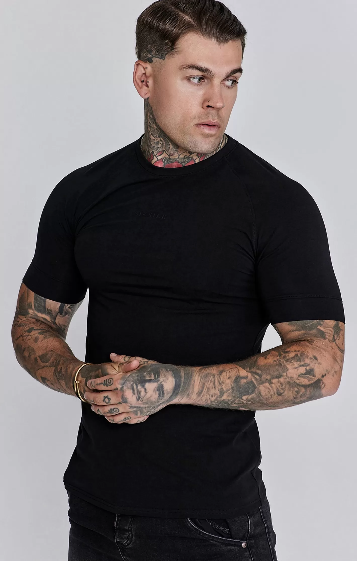 SikSilk T-shirts^Smart T-Shirt