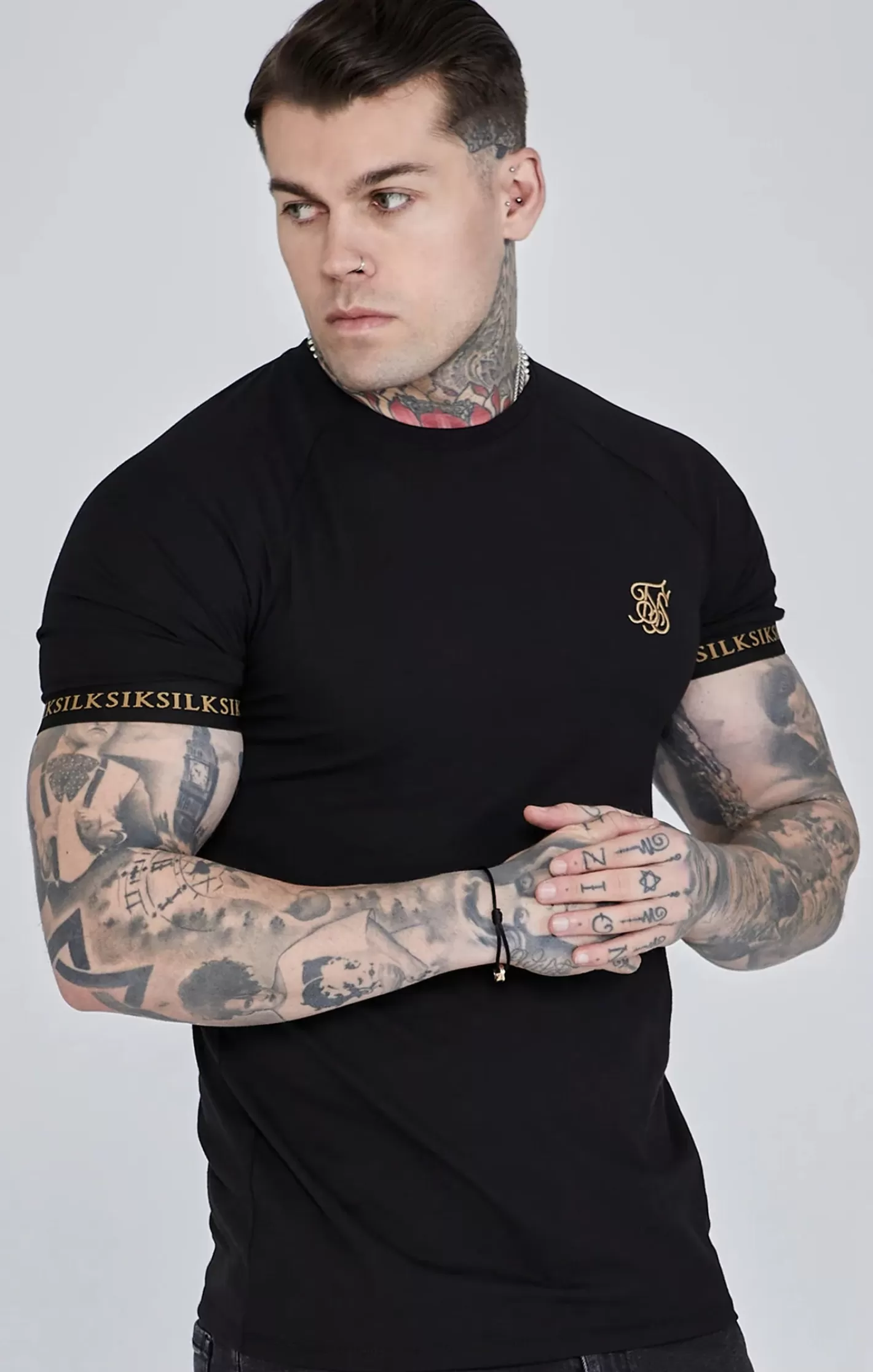 SikSilk T-shirts^Tech T-Shirt