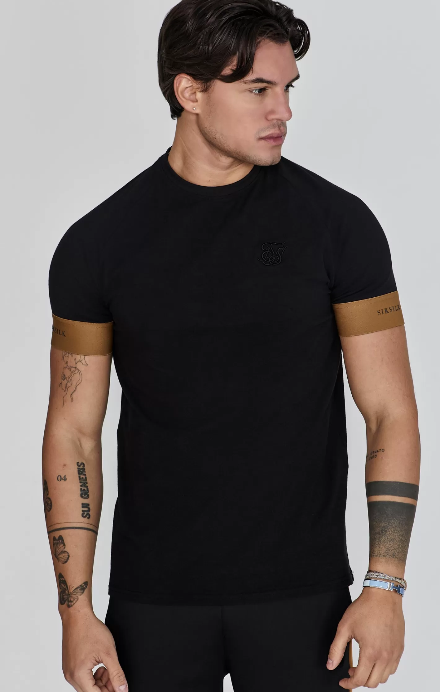 SikSilk T-shirts^Tech T-Shirt