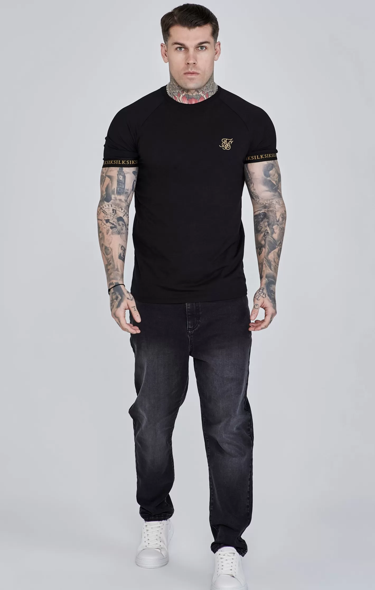 SikSilk T-shirts^Tech T-Shirt