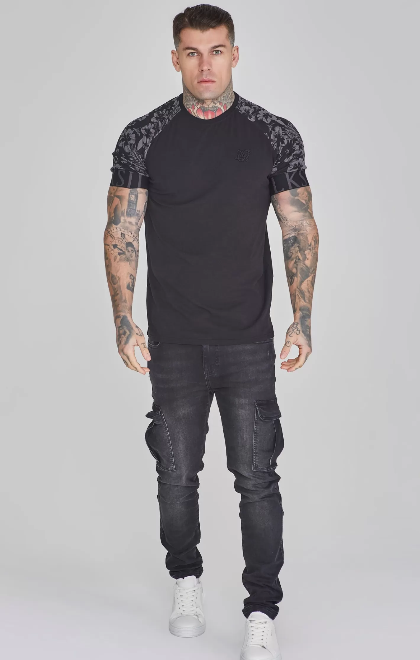 SikSilk T-shirts^Tech T-Shirt