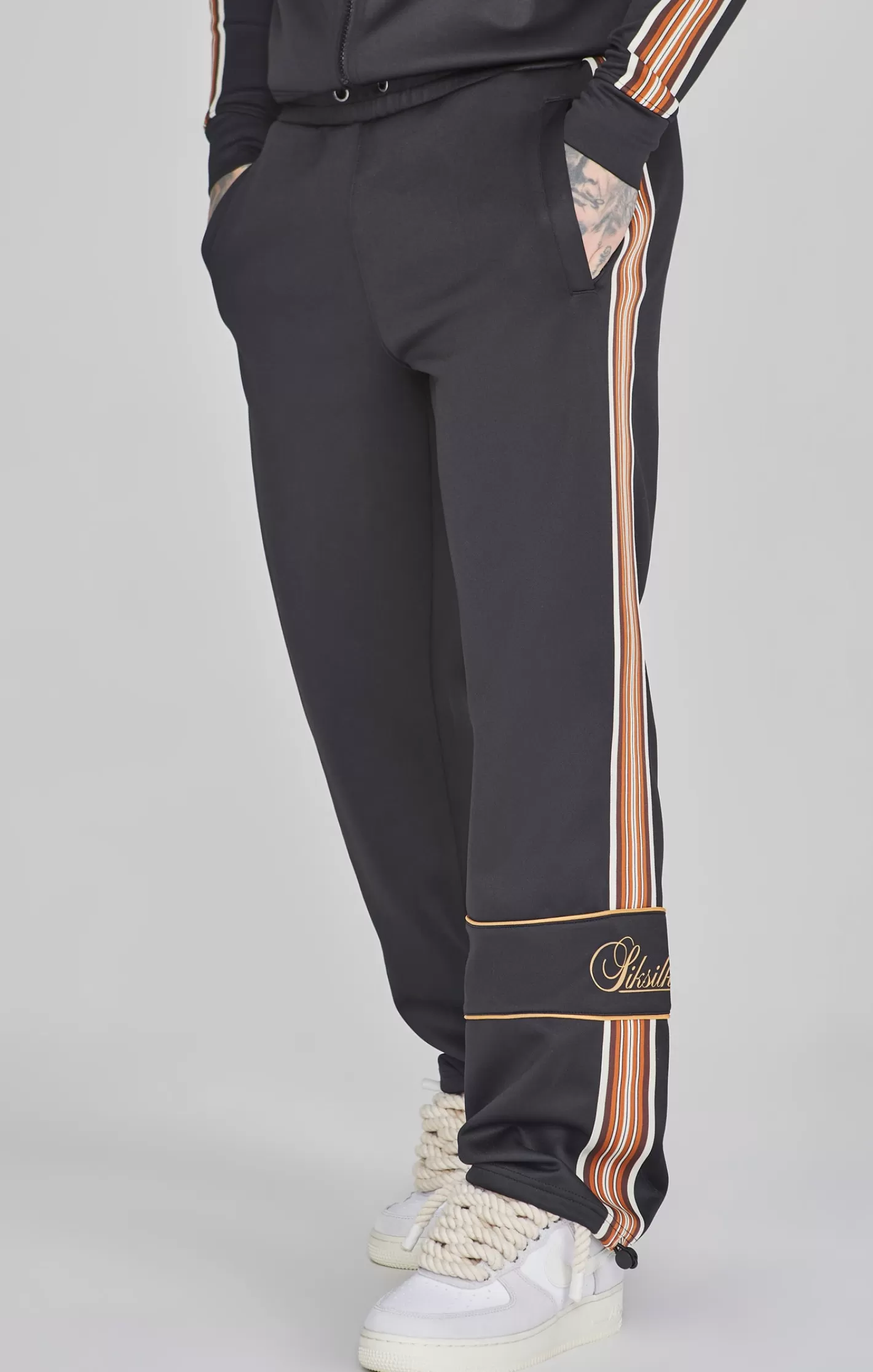 SikSilk Trousers^Track Pants