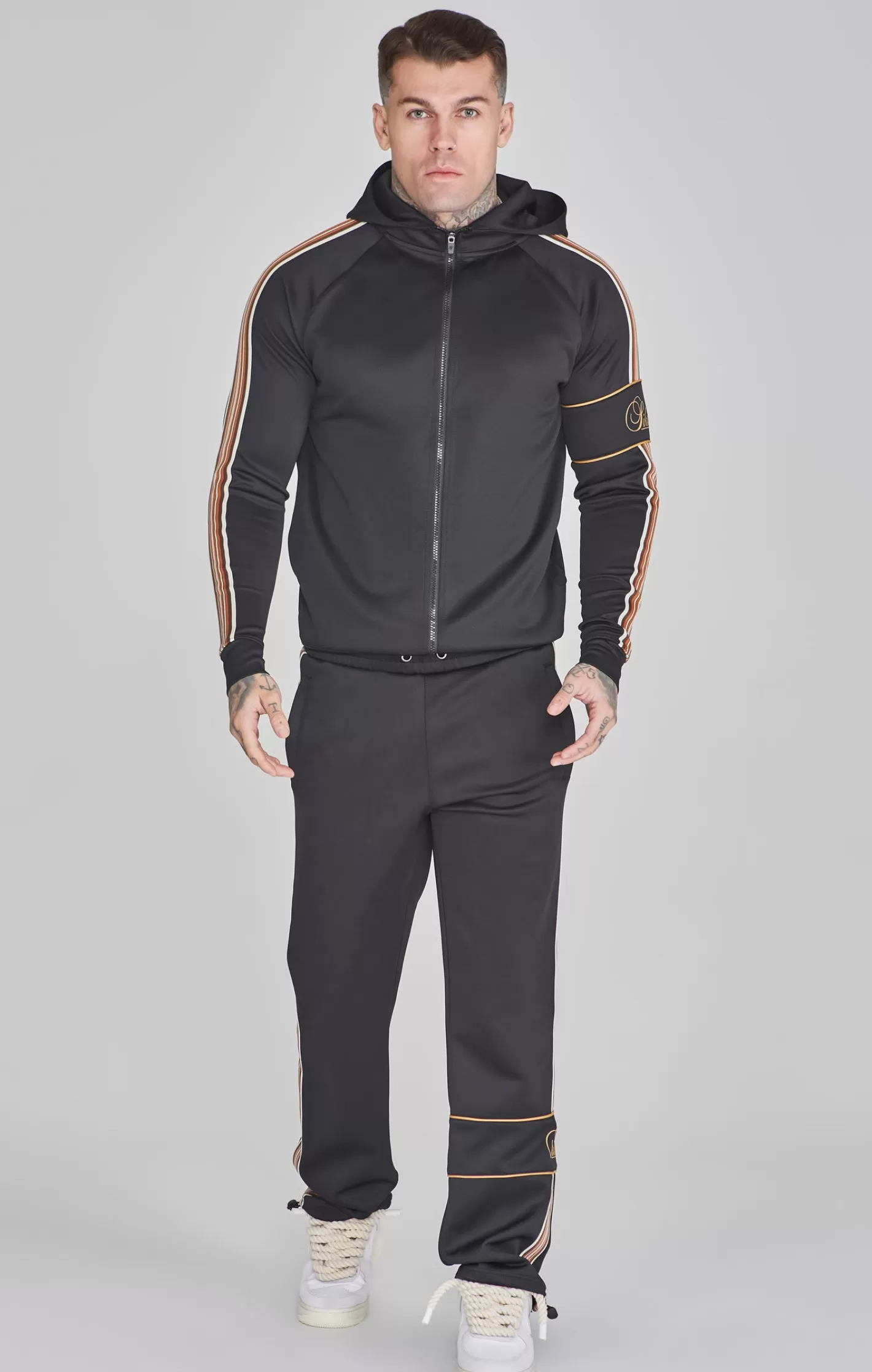 SikSilk Trousers^Track Pants