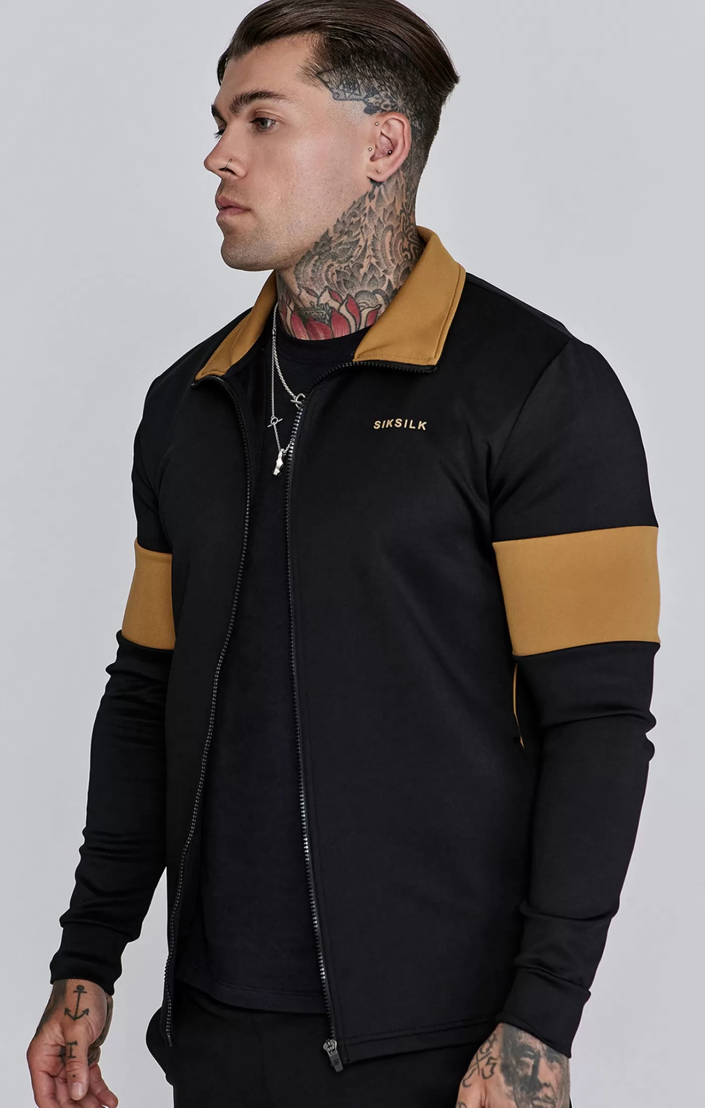 SikSilk Hoodies^Track Top