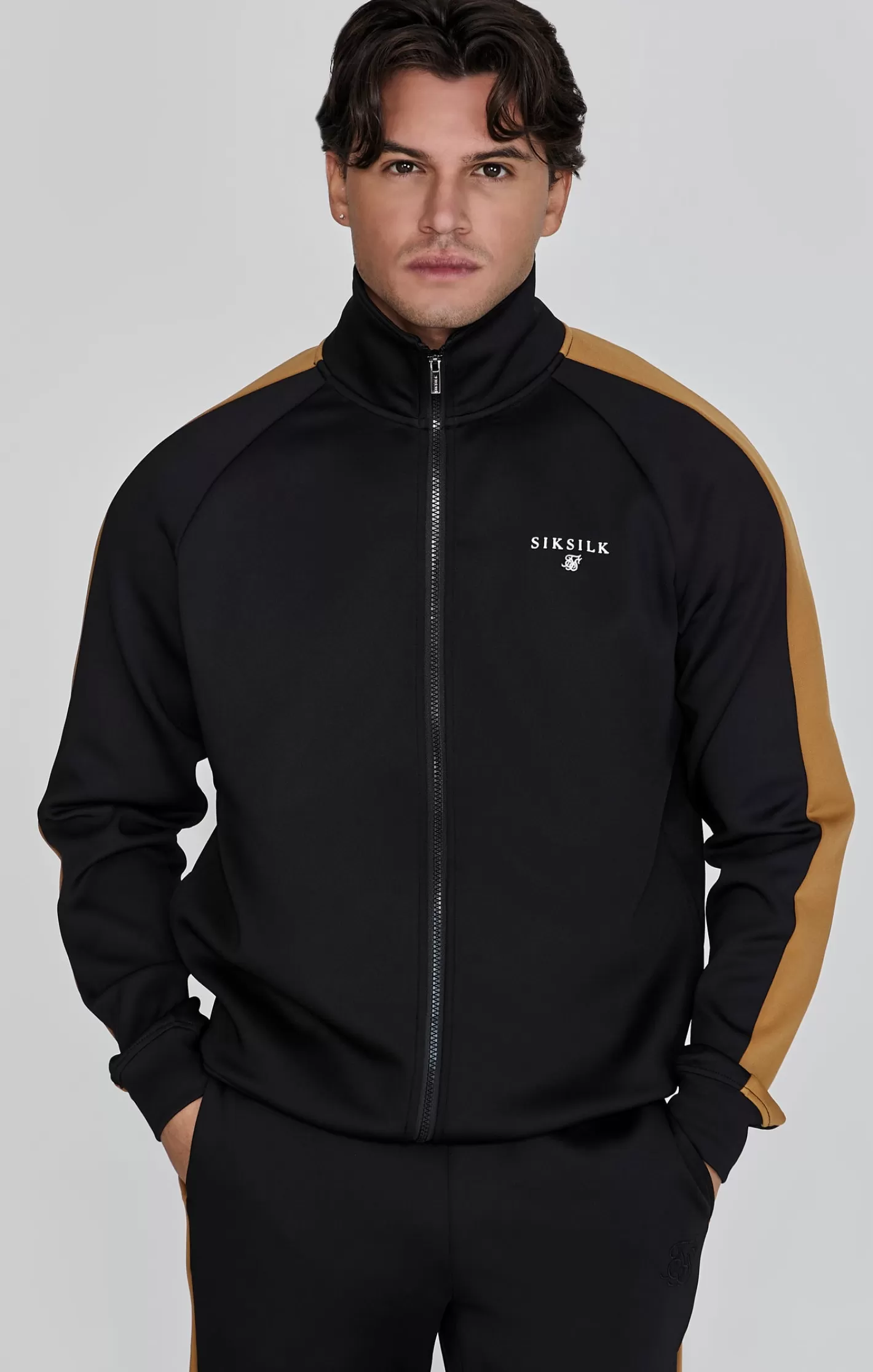 SikSilk Hoodies^Track Top