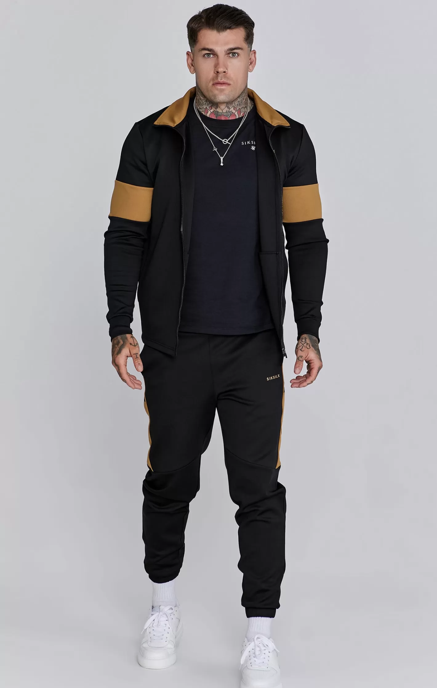 SikSilk Hoodies^Track Top