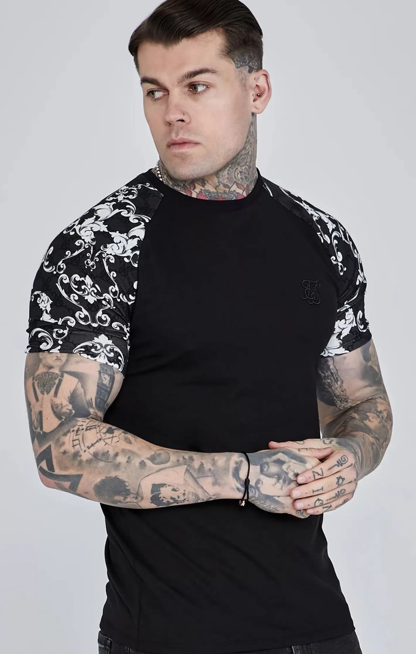 SikSilk T-shirts^Venetian T-Shirt