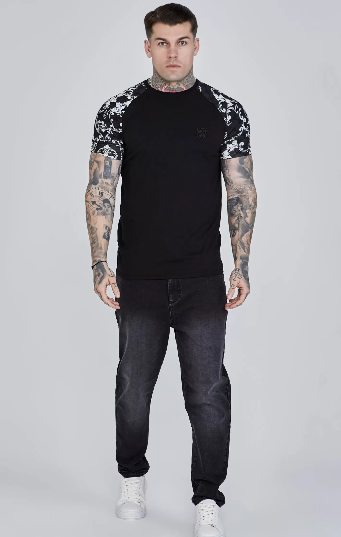 SikSilk T-shirts^Venetian T-Shirt