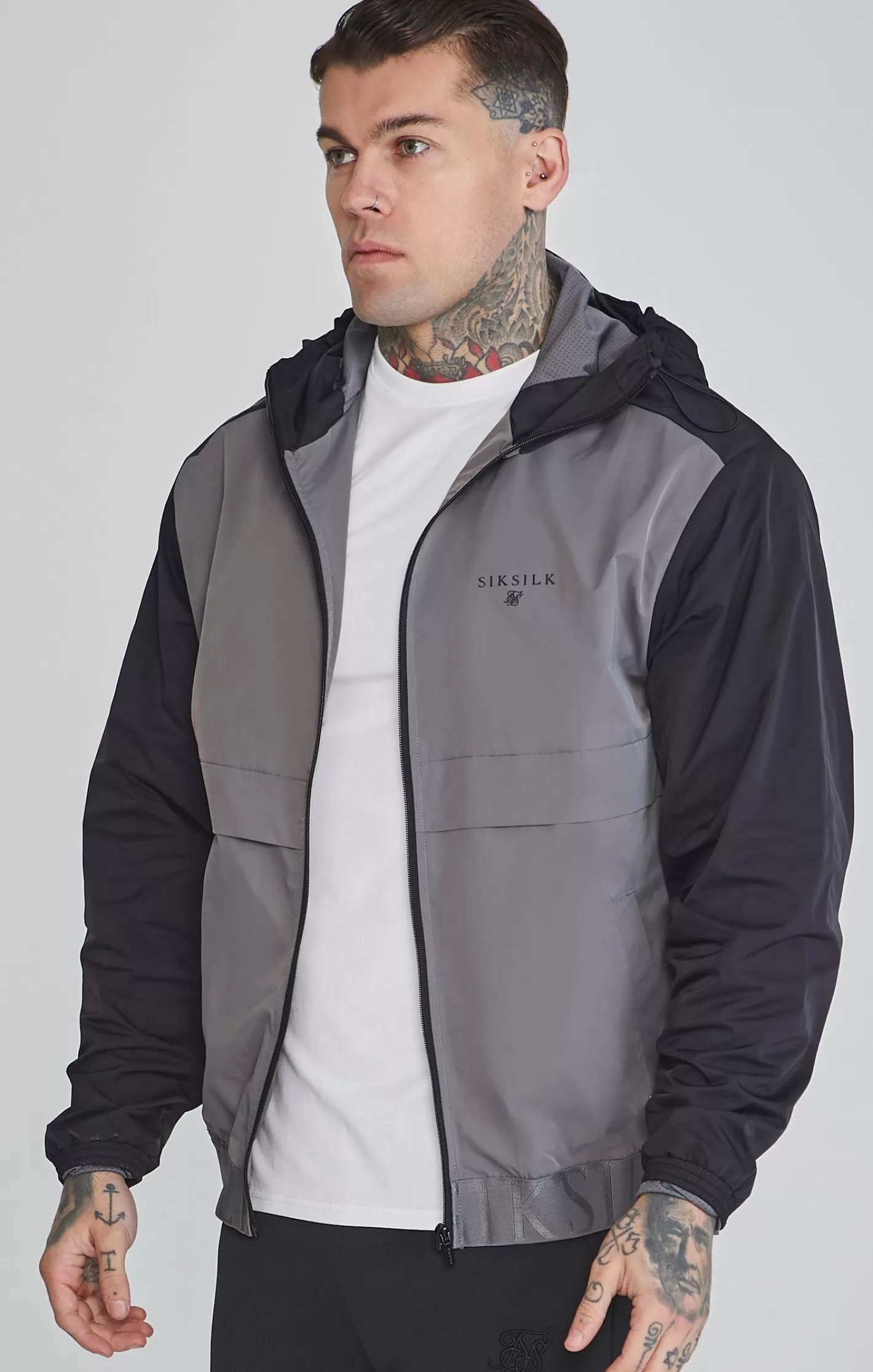 SikSilk Jackets^Windbreaker