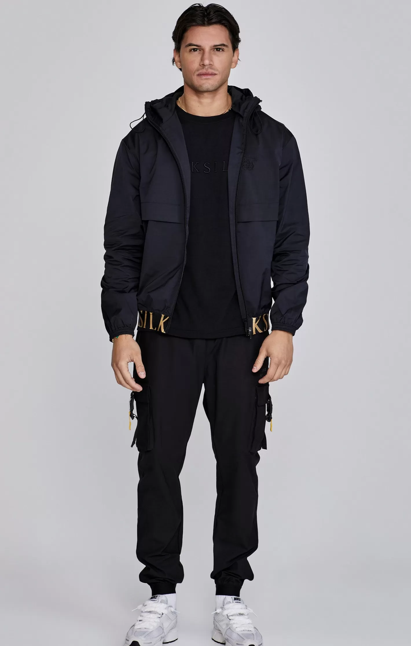 SikSilk Jackets^Windbreaker