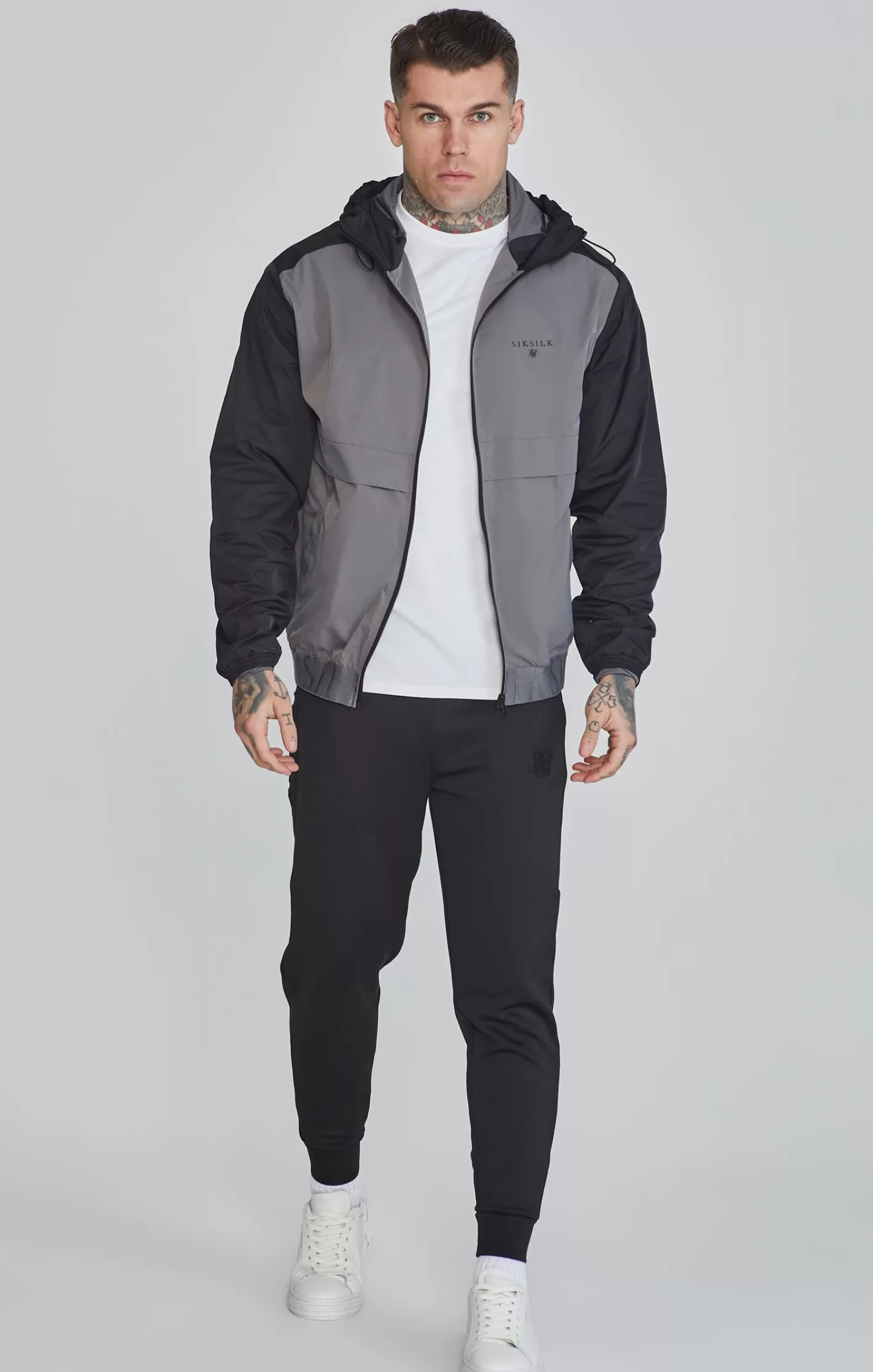 SikSilk Jackets^Windbreaker