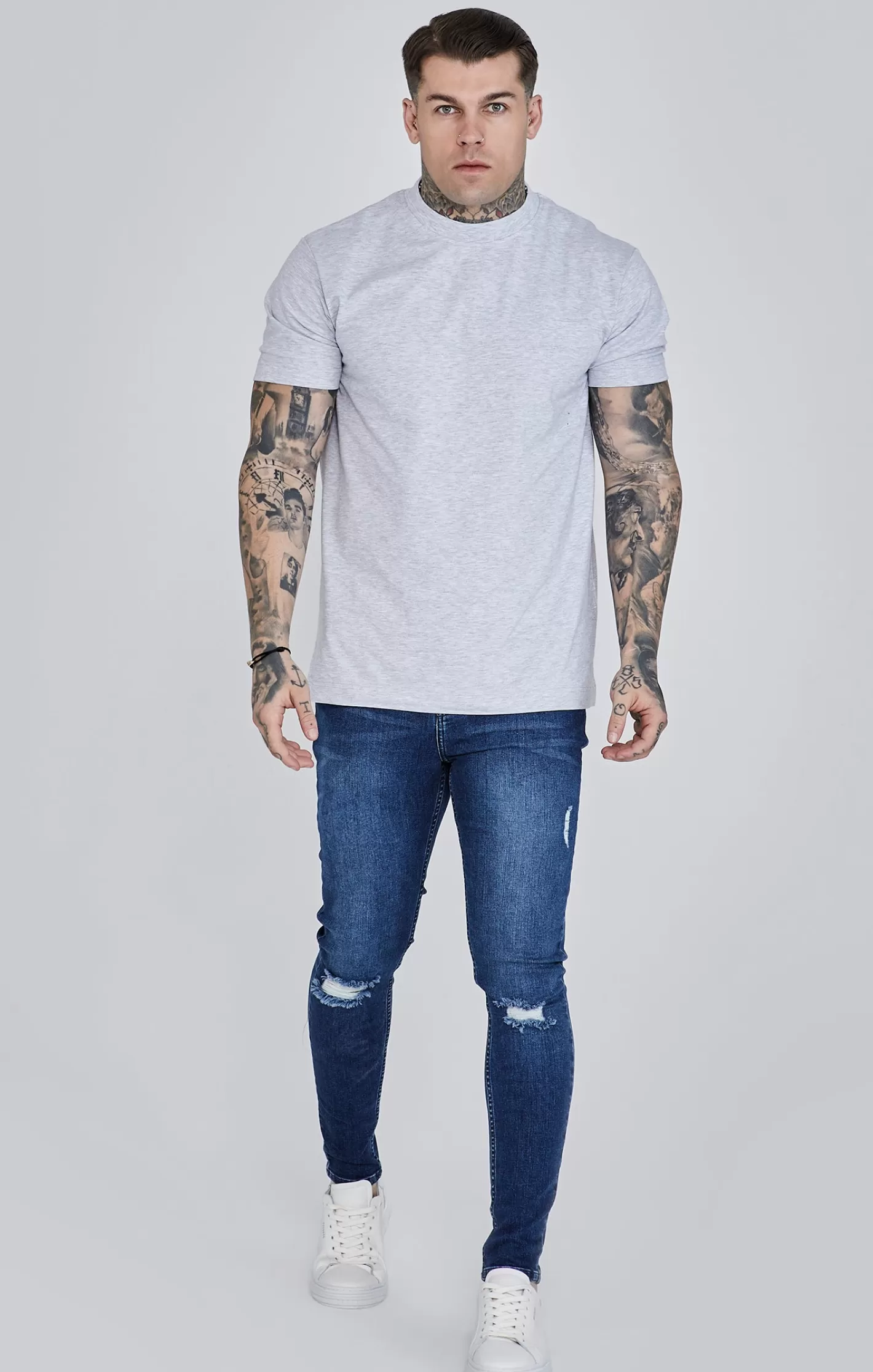 SikSilk Essentials | Jeans^Distressed Skinny Jeans