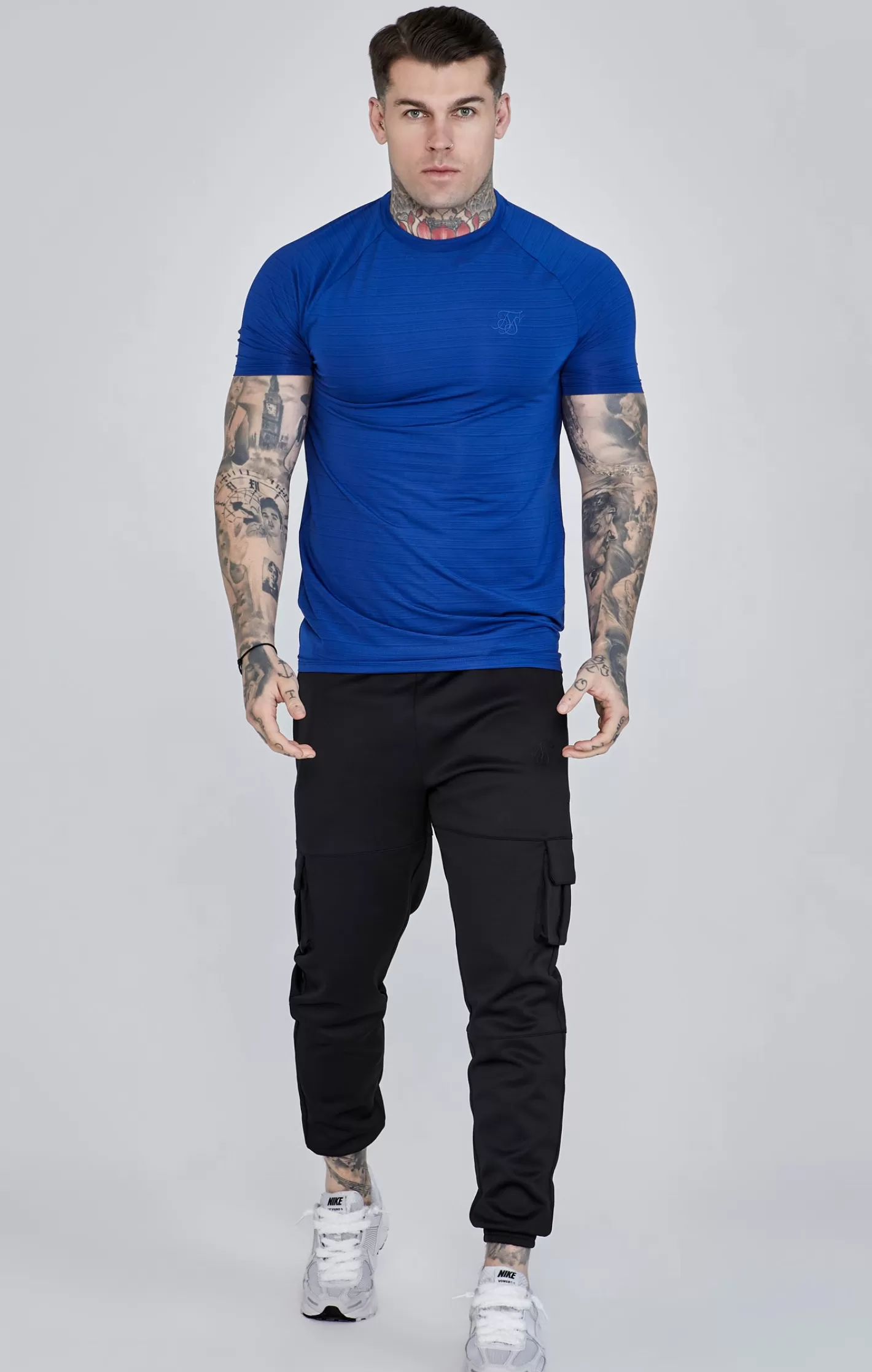 SikSilk T-shirts^Muscle Fit T-Shirt