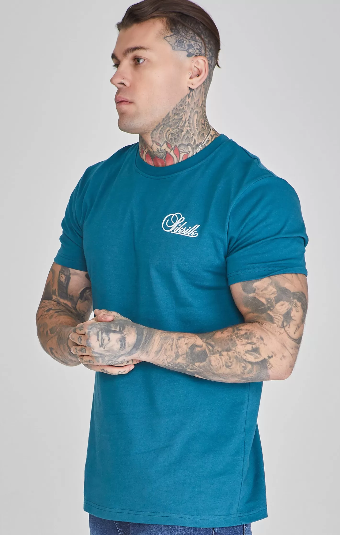 SikSilk T-shirts^Relaxed Fit T-Shirt