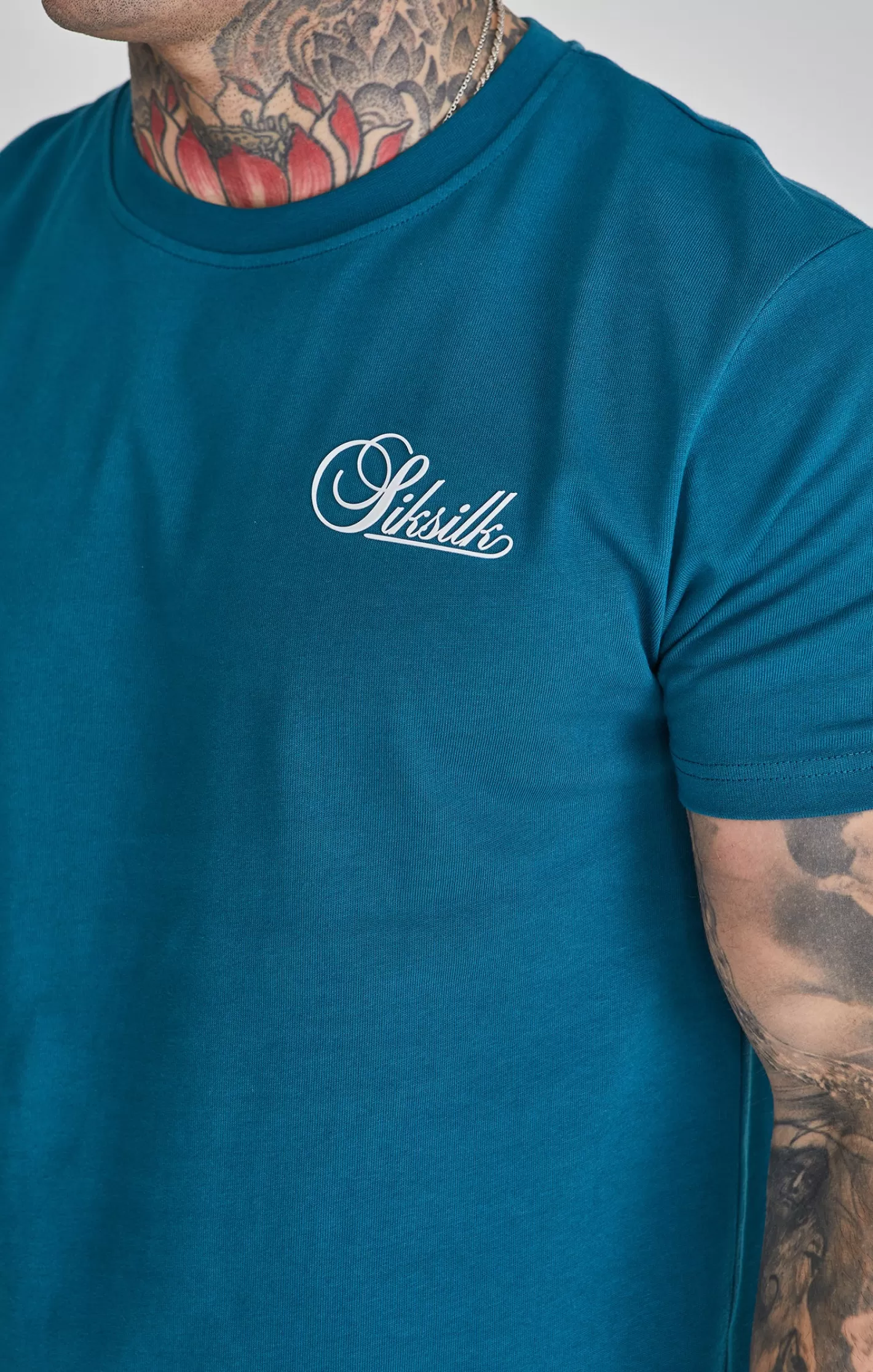 SikSilk T-shirts^Relaxed Fit T-Shirt