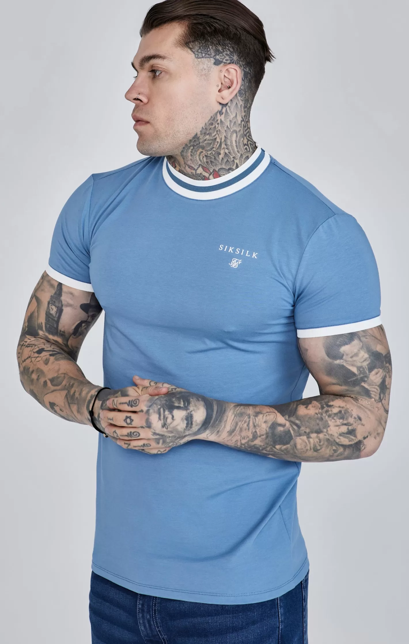 SikSilk T-shirts^Ringer T-Shirt