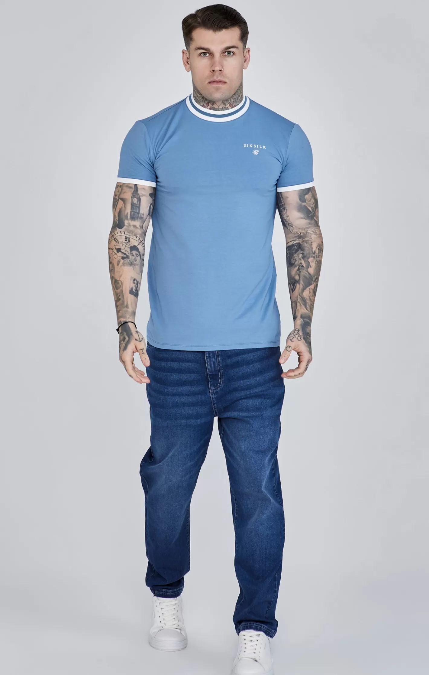 SikSilk T-shirts^Ringer T-Shirt