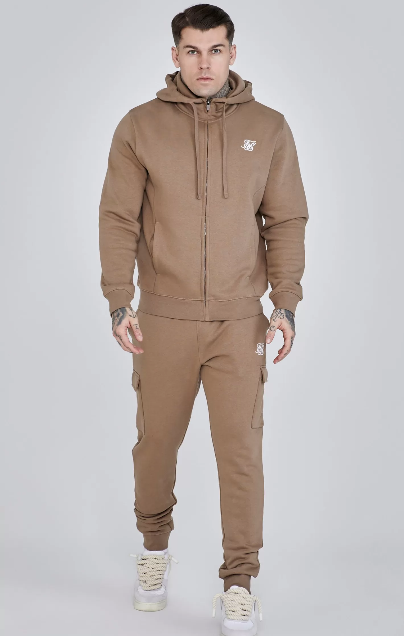 SikSilk Essentials | Hoodies^Essentials Full Zip Hoodie