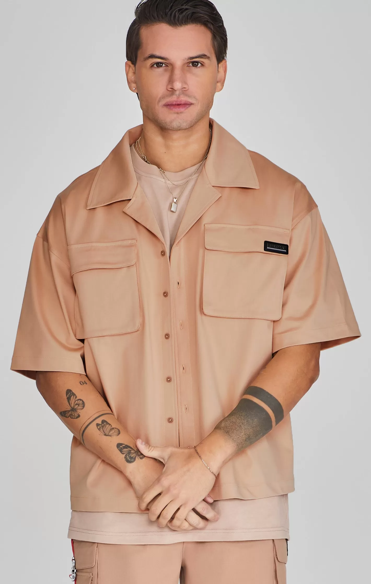 SikSilk Shirts^Flight Utility Shirt