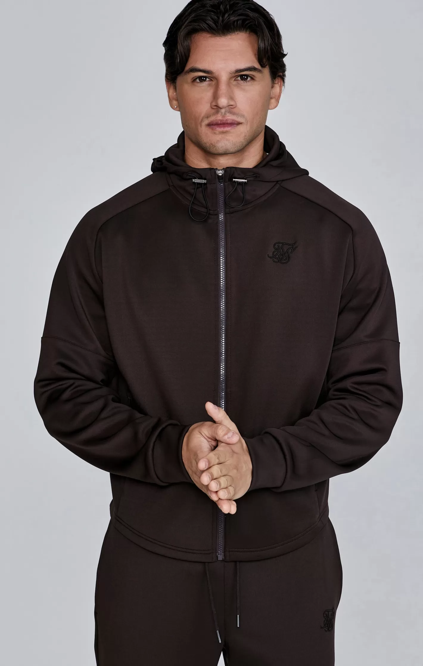 SikSilk Hoodies^Full Zip Hoodie