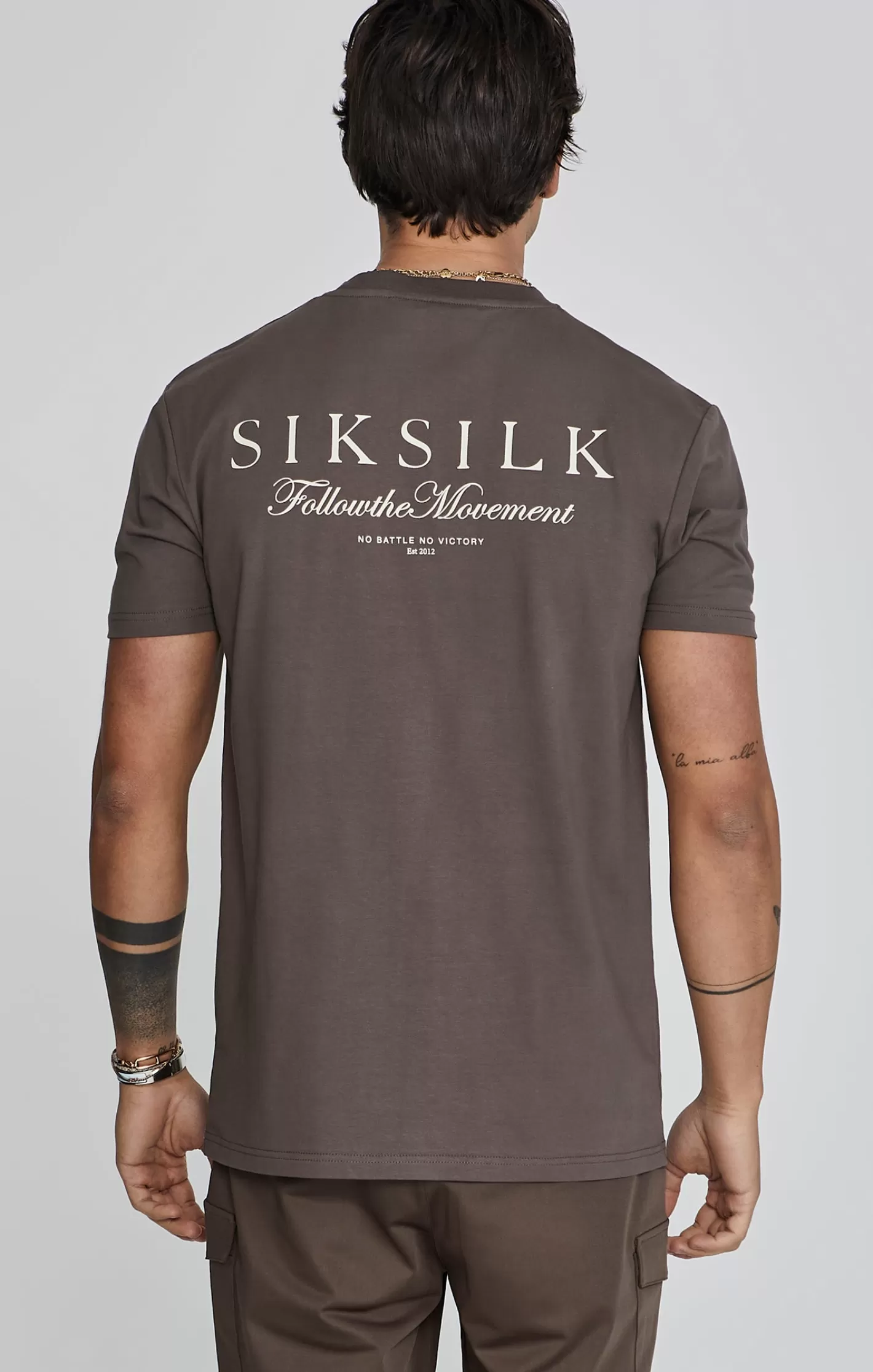 SikSilk T-shirts^Graphic T-Shirt