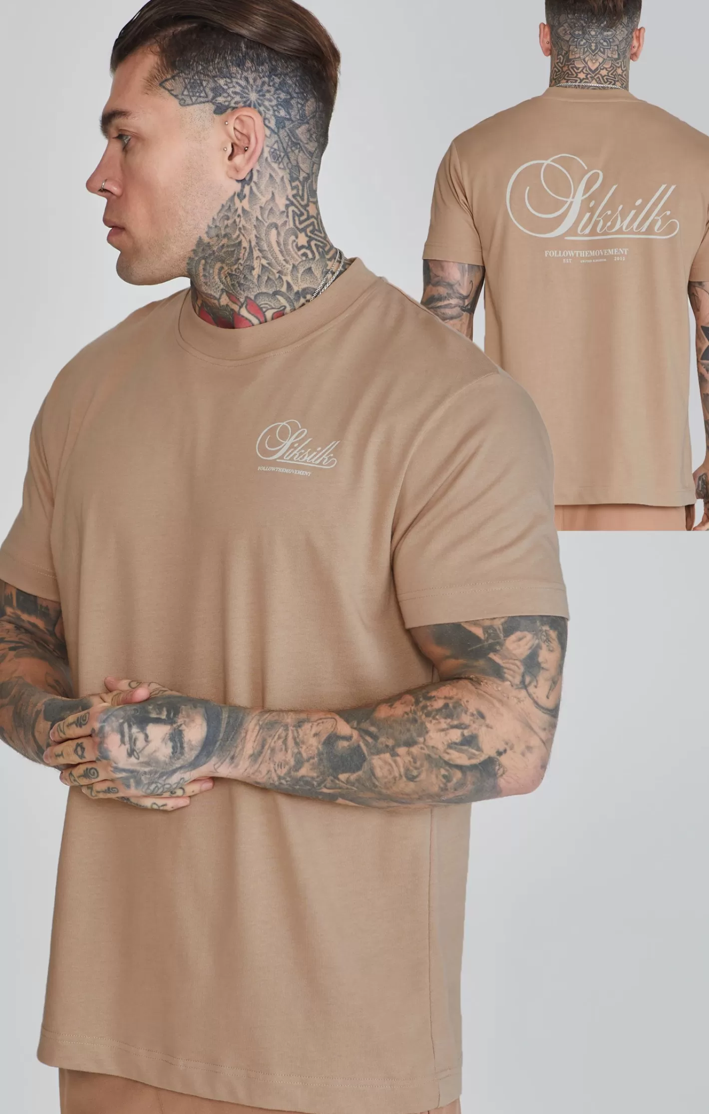 SikSilk T-shirts^Graphic T-Shirt