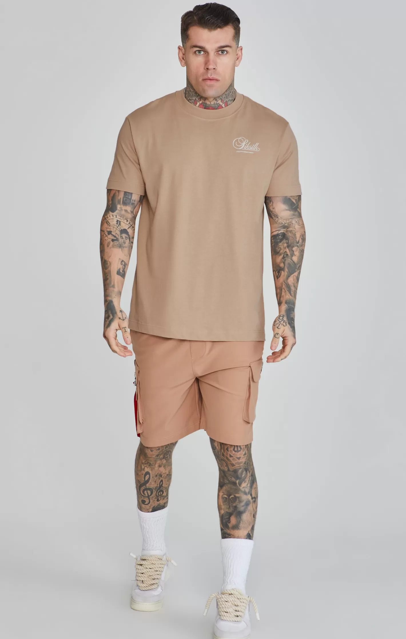 SikSilk T-shirts^Graphic T-Shirt